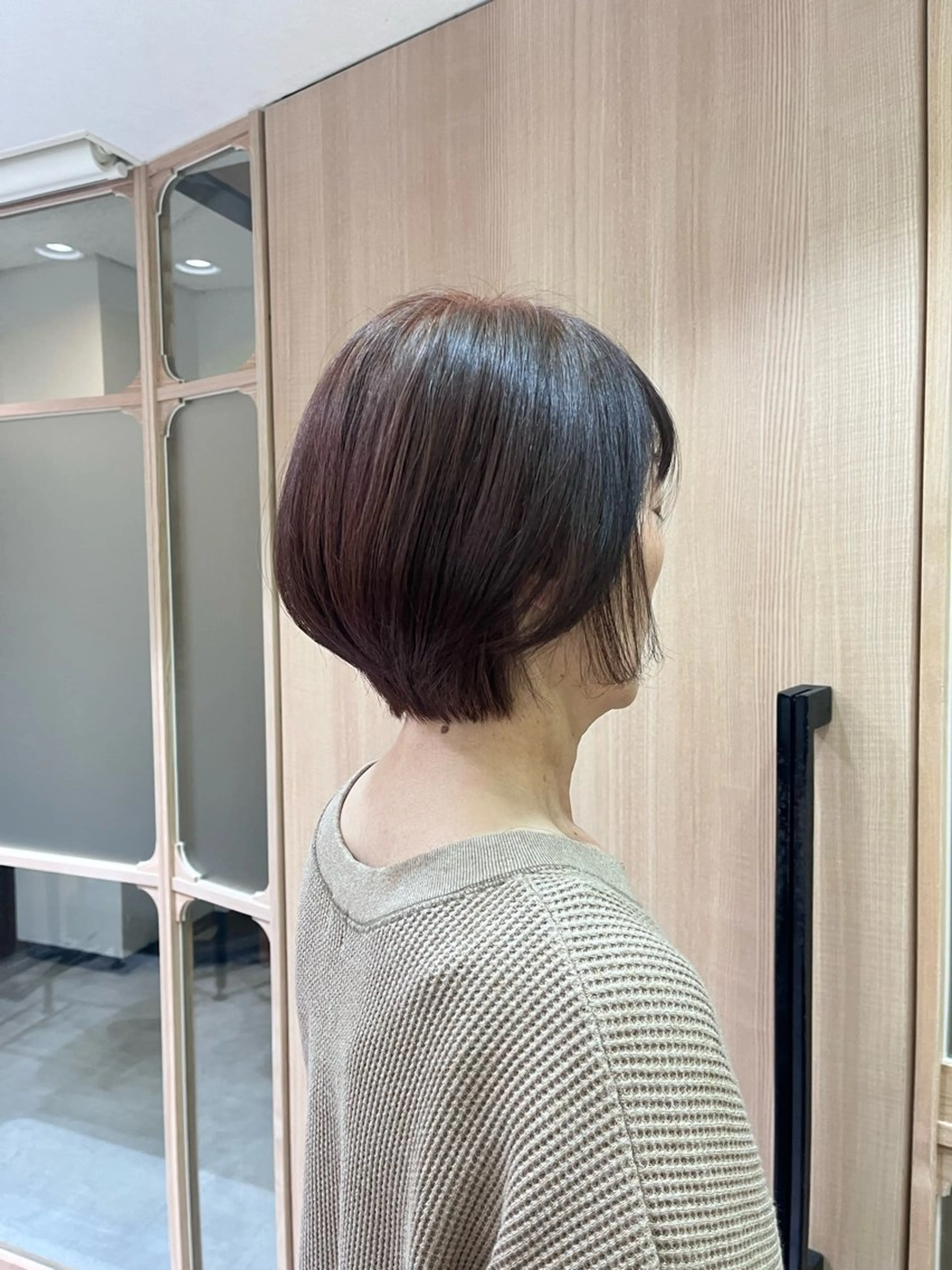ショート Rosierbleu 道正のヘアスタイル
