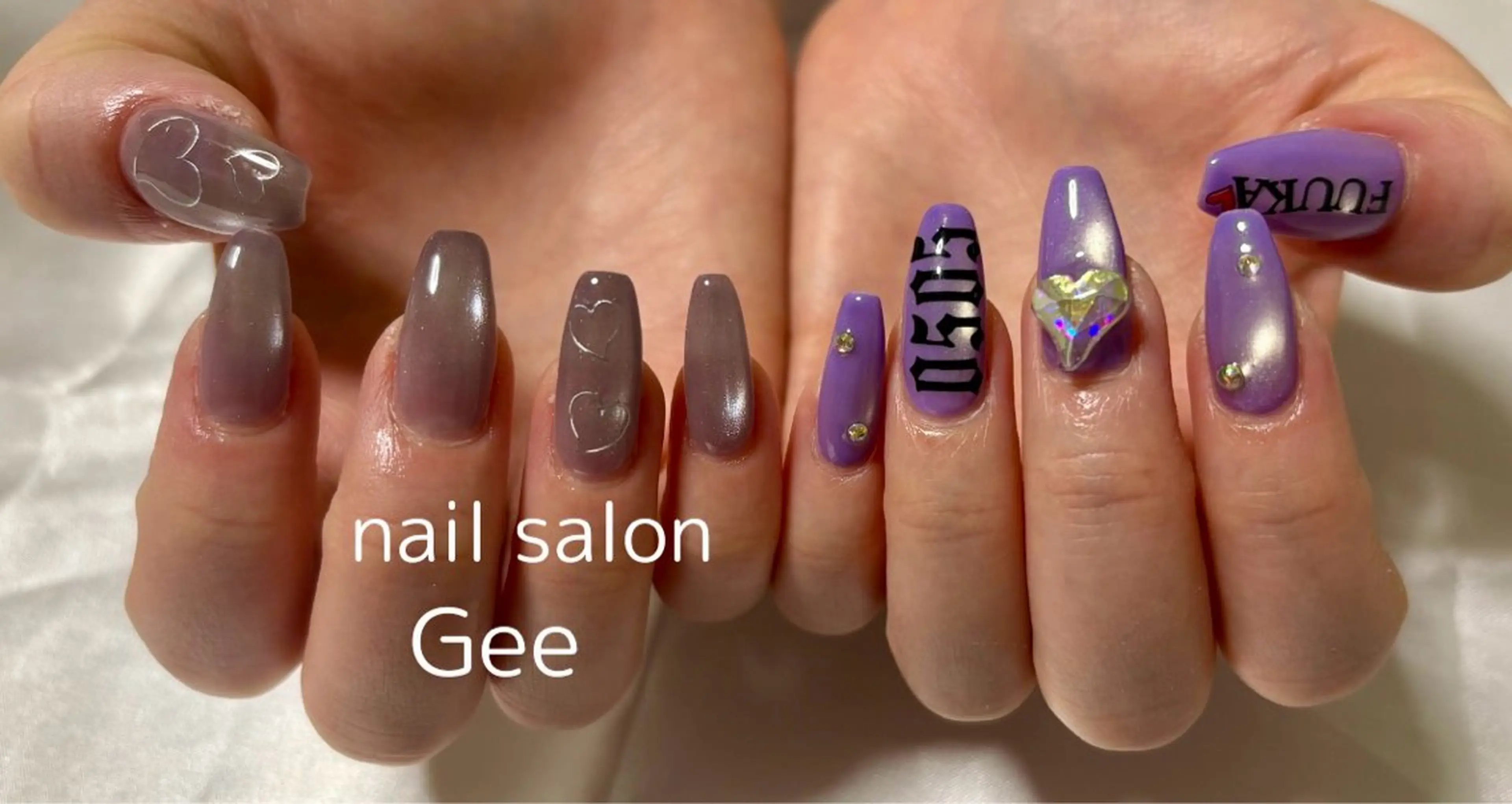 ネイル nail salon geeのネイルデザイン