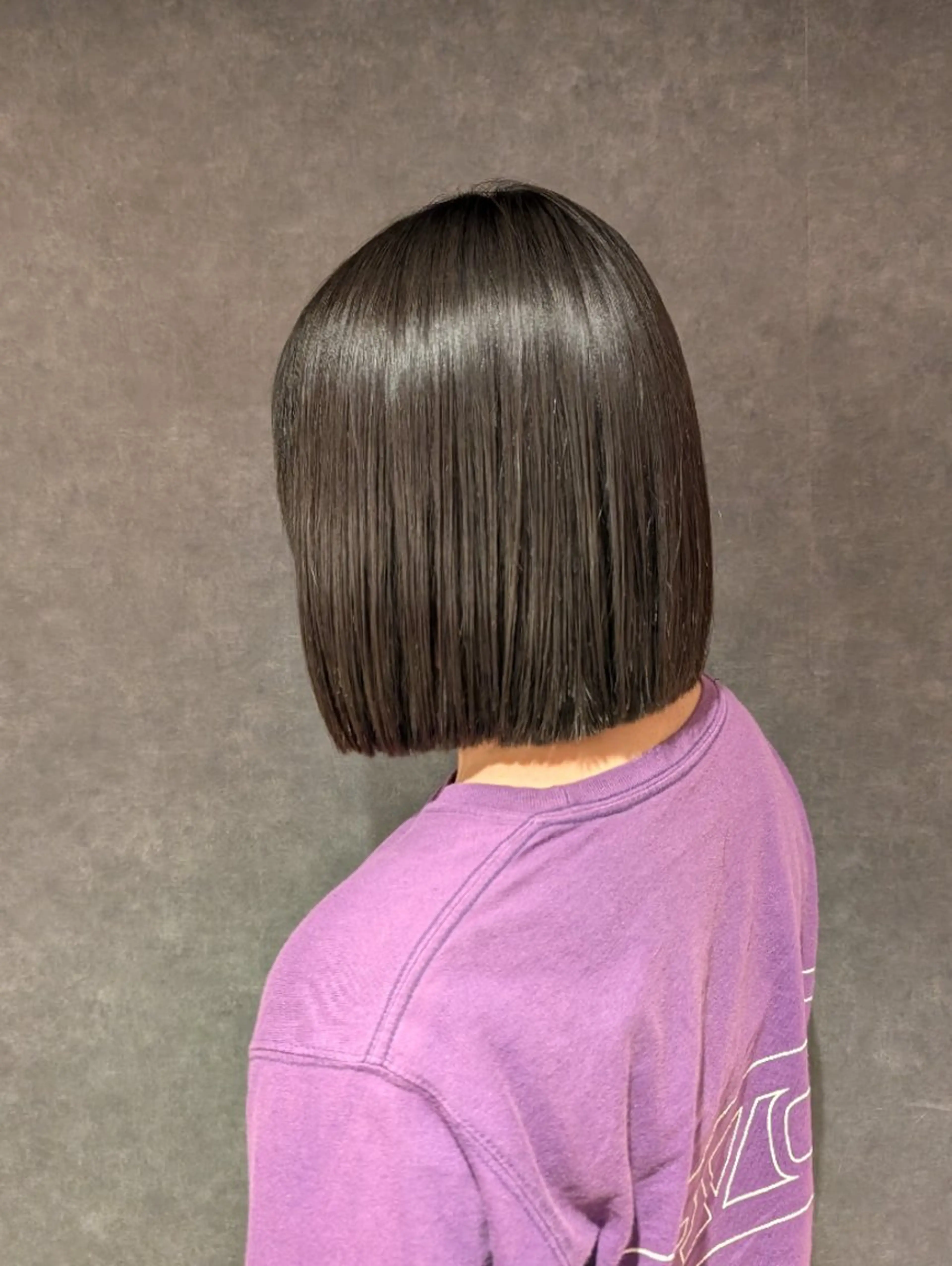 カット(ボブ)の写真