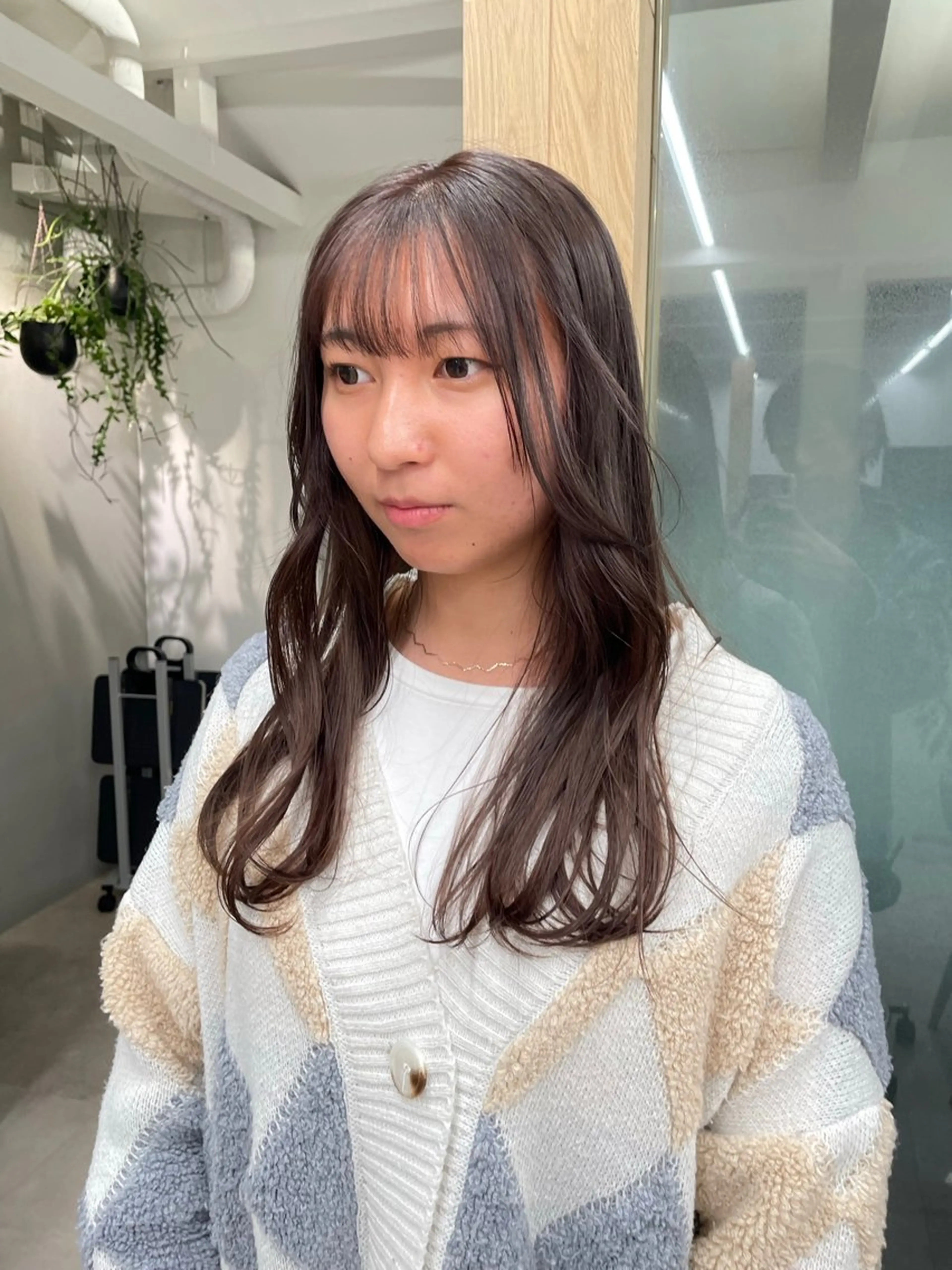 ロング カラー ケアパーマ/ケアブリ ーチdaisukeのヘアスタイル