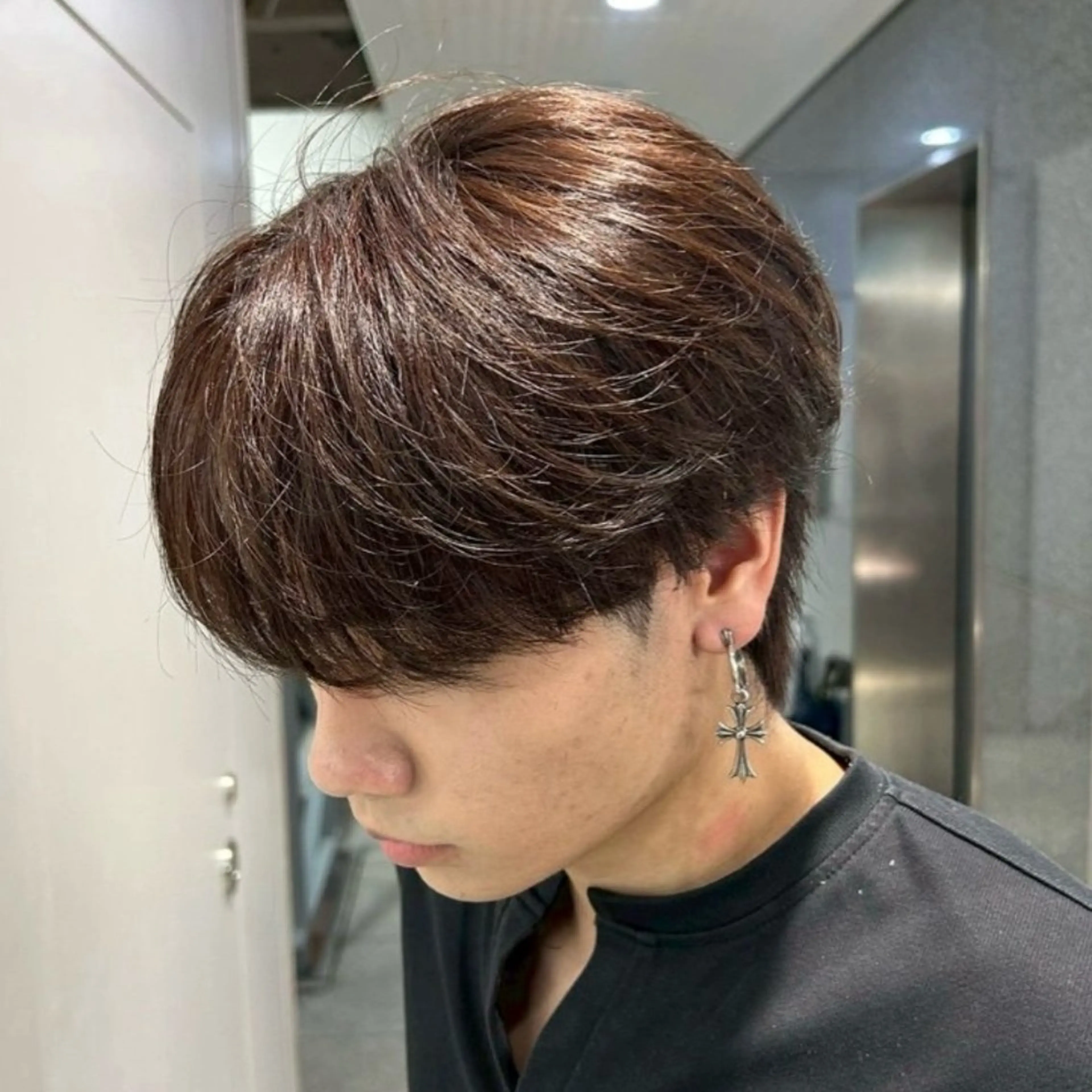 メンズ メンズ特化韓国風ヘア ✴︎Kairi✴︎のヘアスタイル