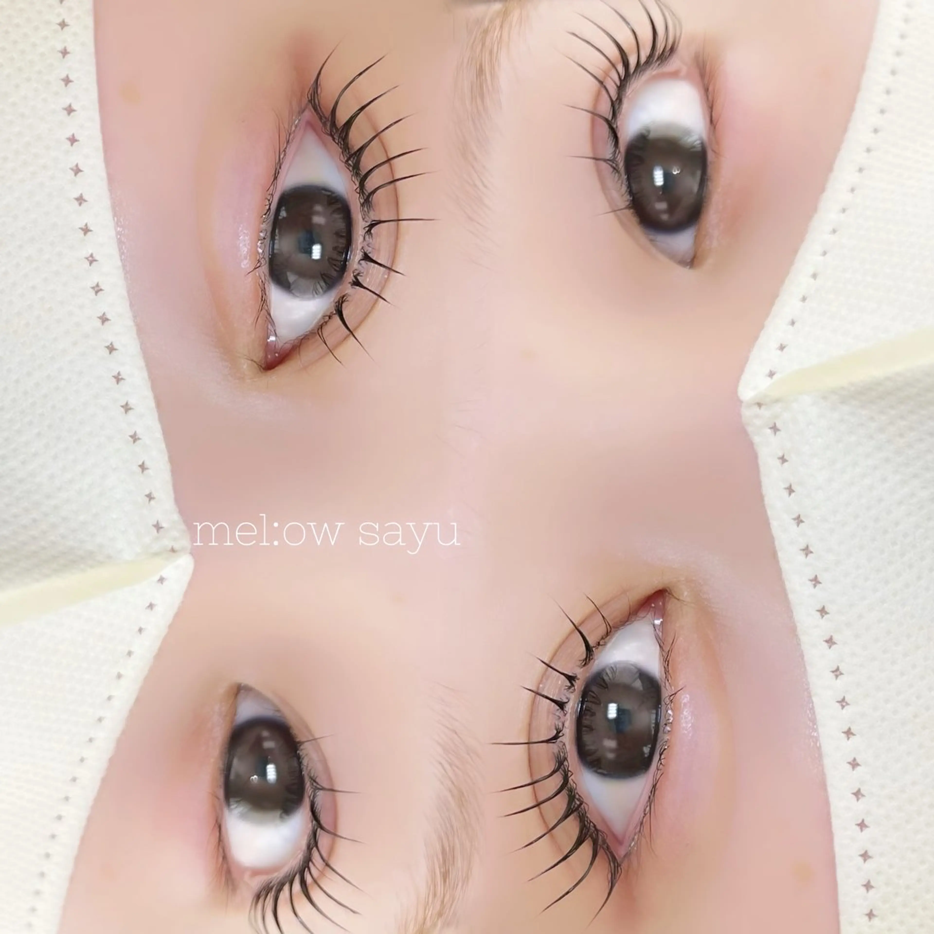 マツエク・マツパ sayu📍自由ヶ丘 🎀まつパ/美眉🌵のマツエク・マツパデザイン