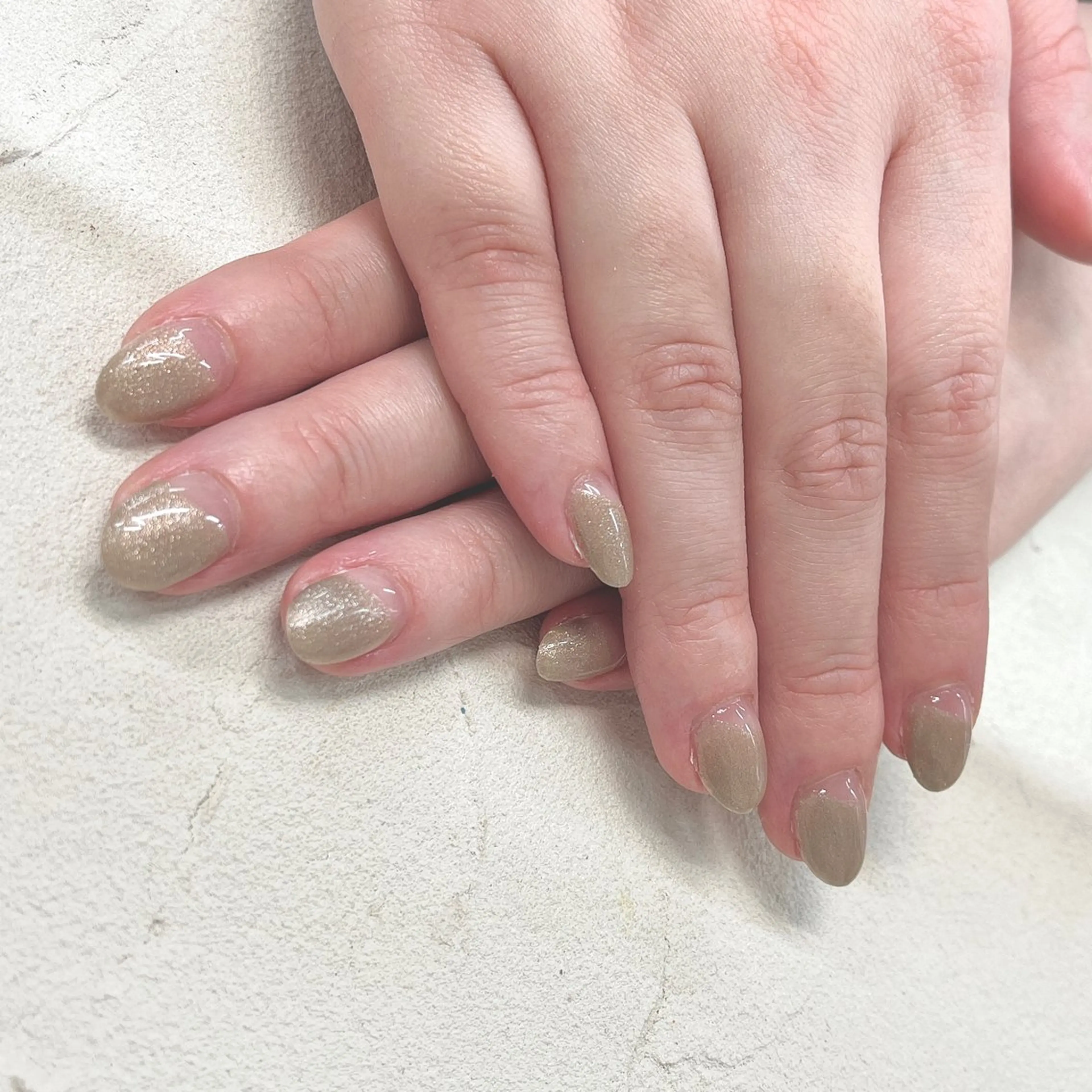 ネイル アートネイル フットネイル フレンチネイル ジェルネイル グラデーション Bianca市ヶ谷店 Aiuraのネイルデザイン