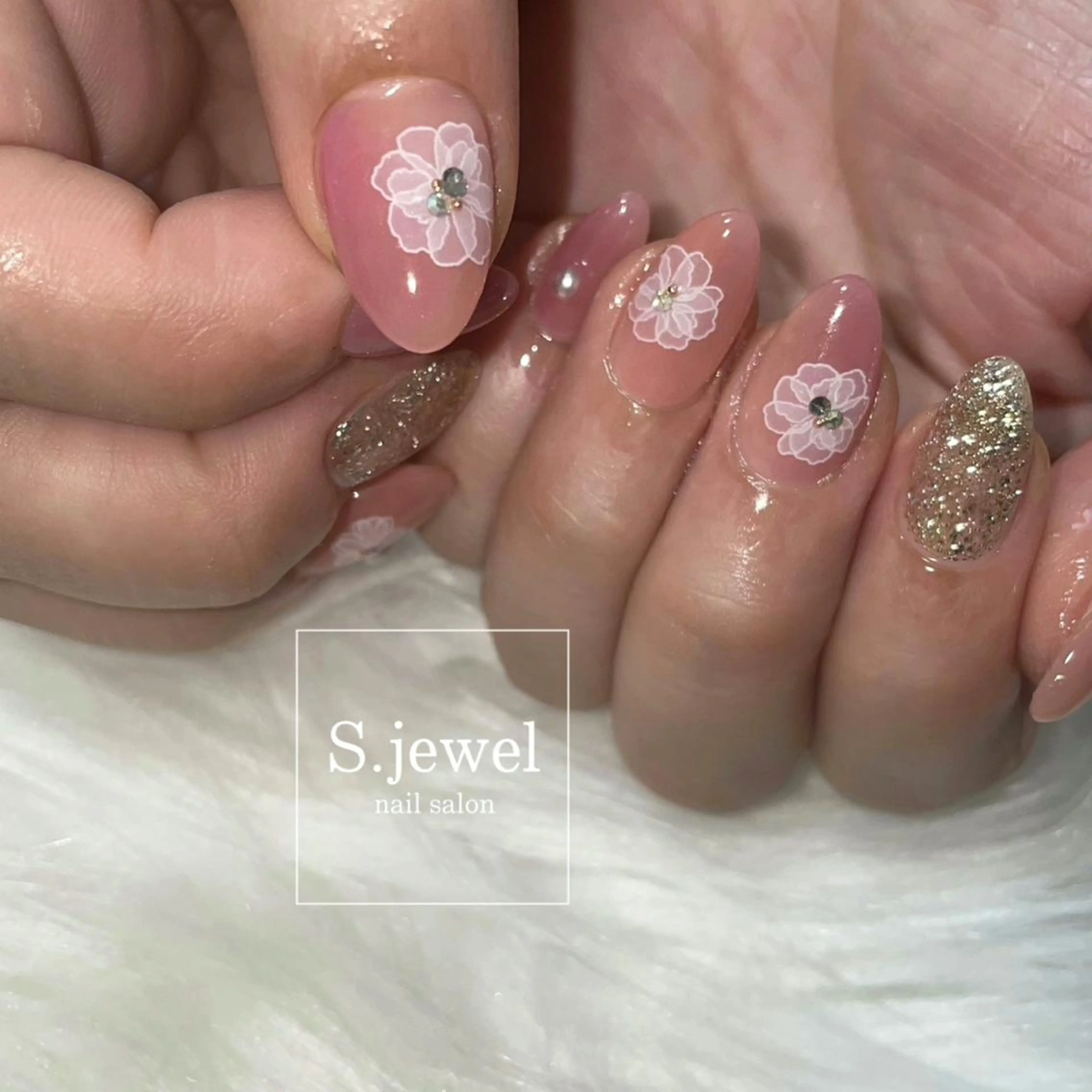 ネイル S♡JEWEL所属・S. JEWELのネイルデザイン