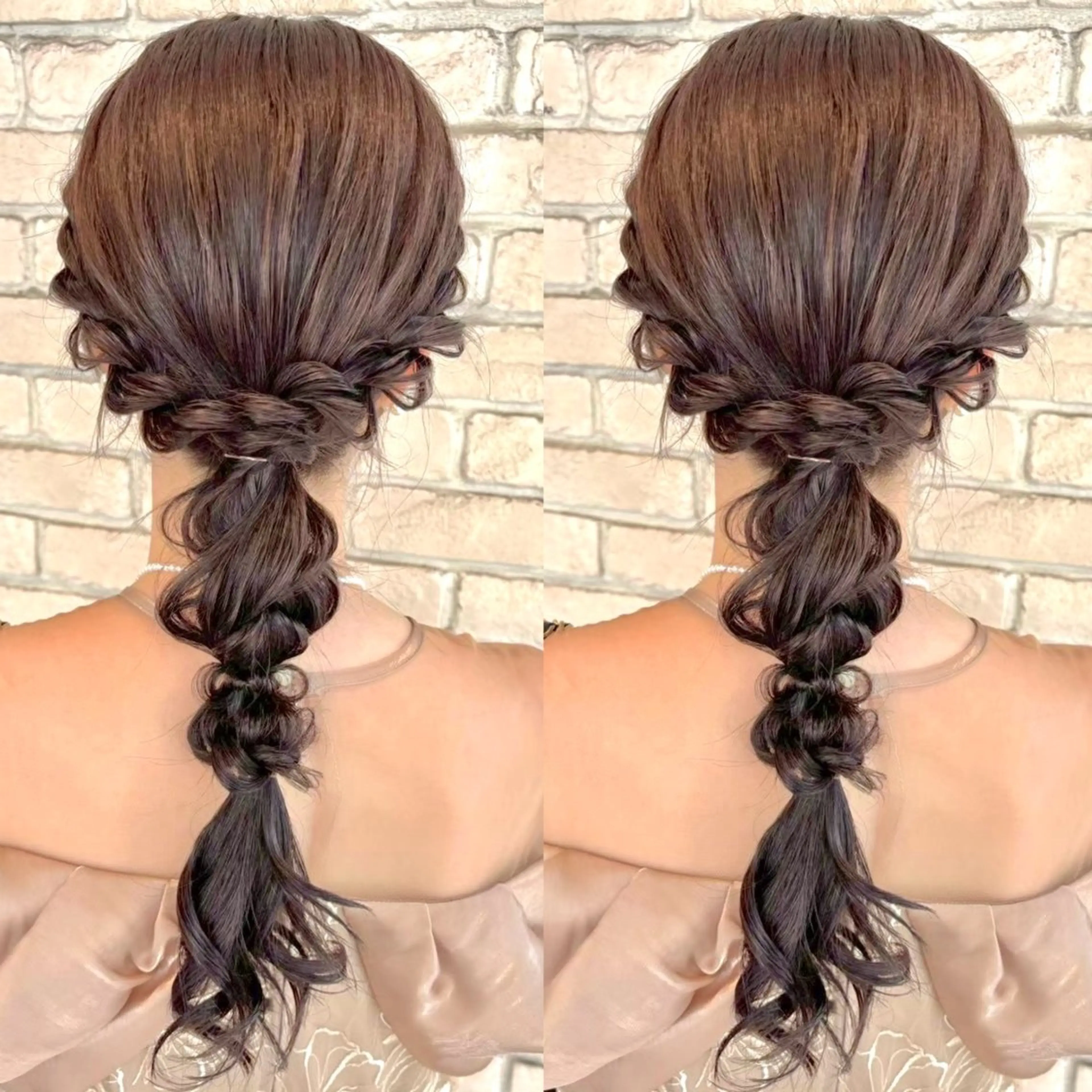 ロング ヘアアレンジ ヘアセット ヘアメ🎀エクステ 🪽横浜/しほ🧸のヘアスタイル