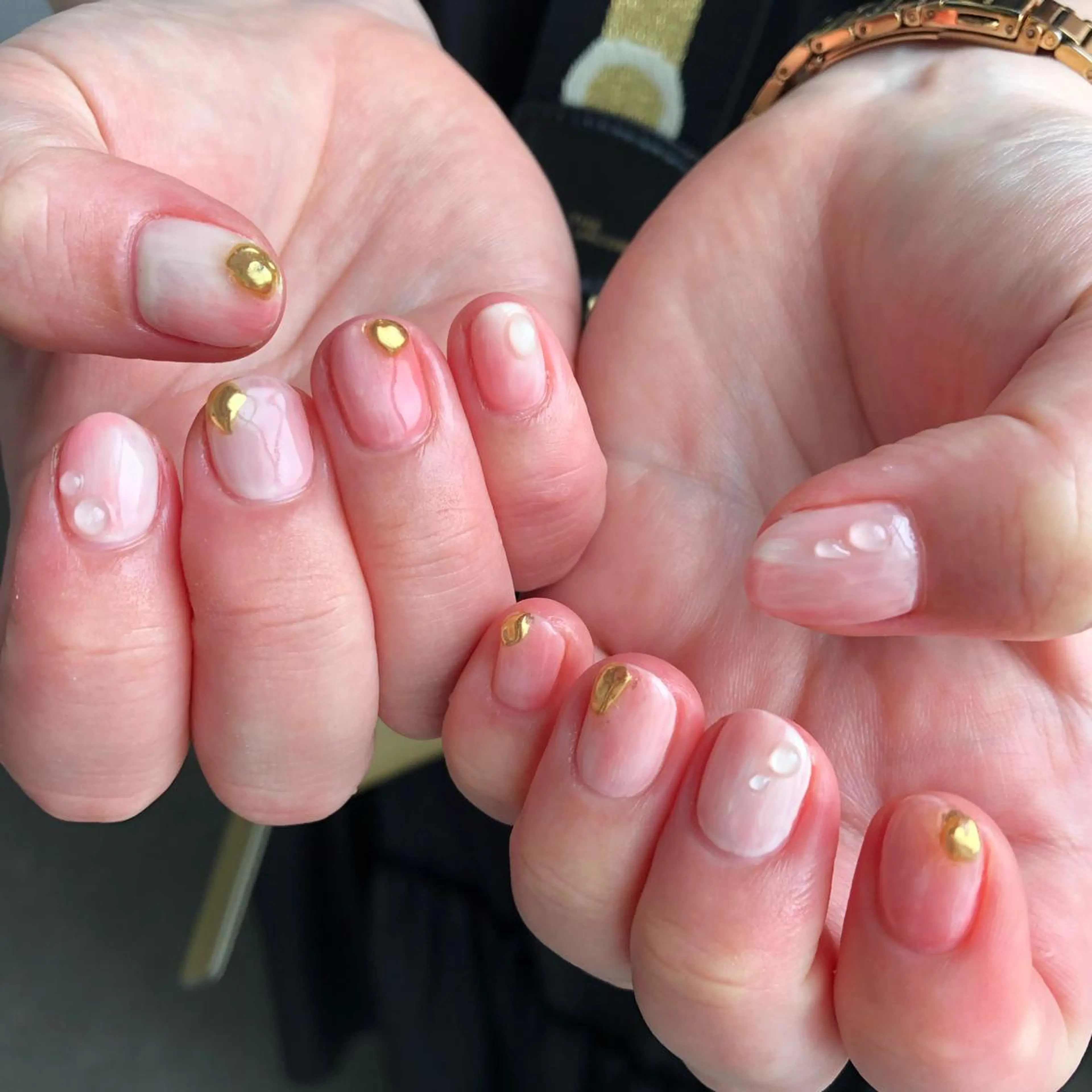 ネイル ニュアンスネイル May.by charmeのネイルデザイン