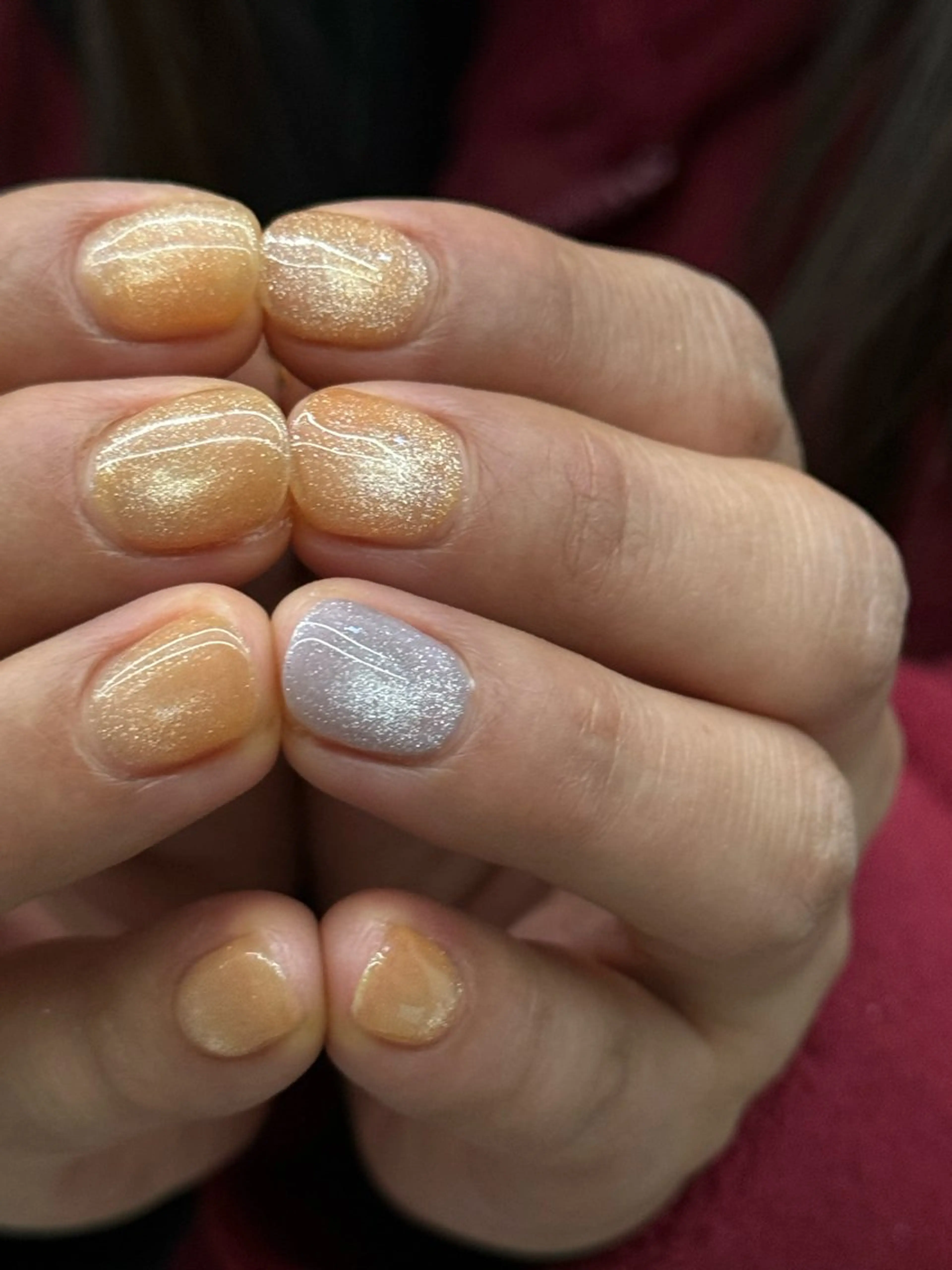 ネイル マグネットネイル calla NAIL南森町店所属・calla/南森町/ パラジェルのネイルデザイン