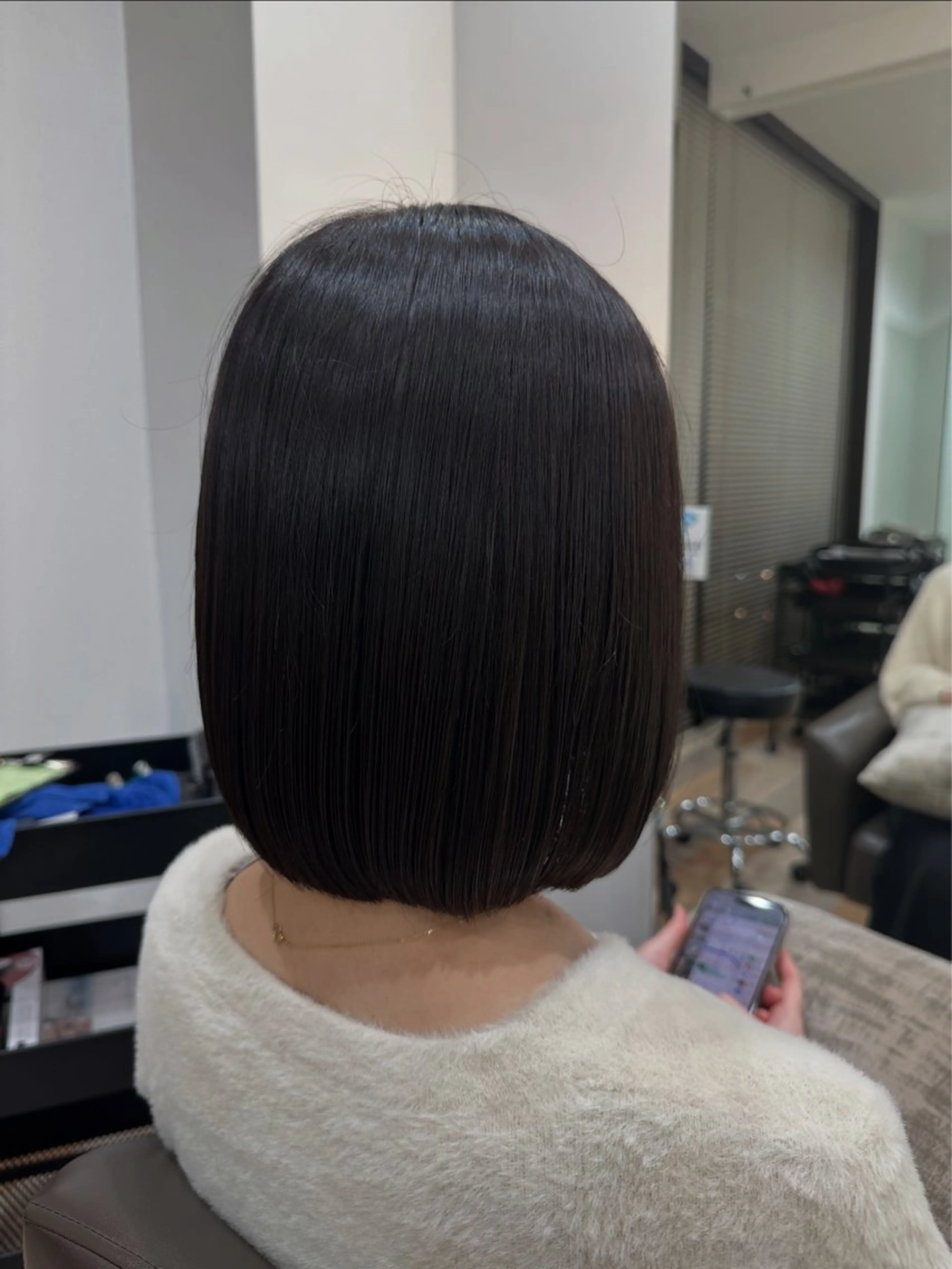 ショート カット ヘアカラー 大人可愛いスタイル 提案✨佐藤純菜のヘアスタイル