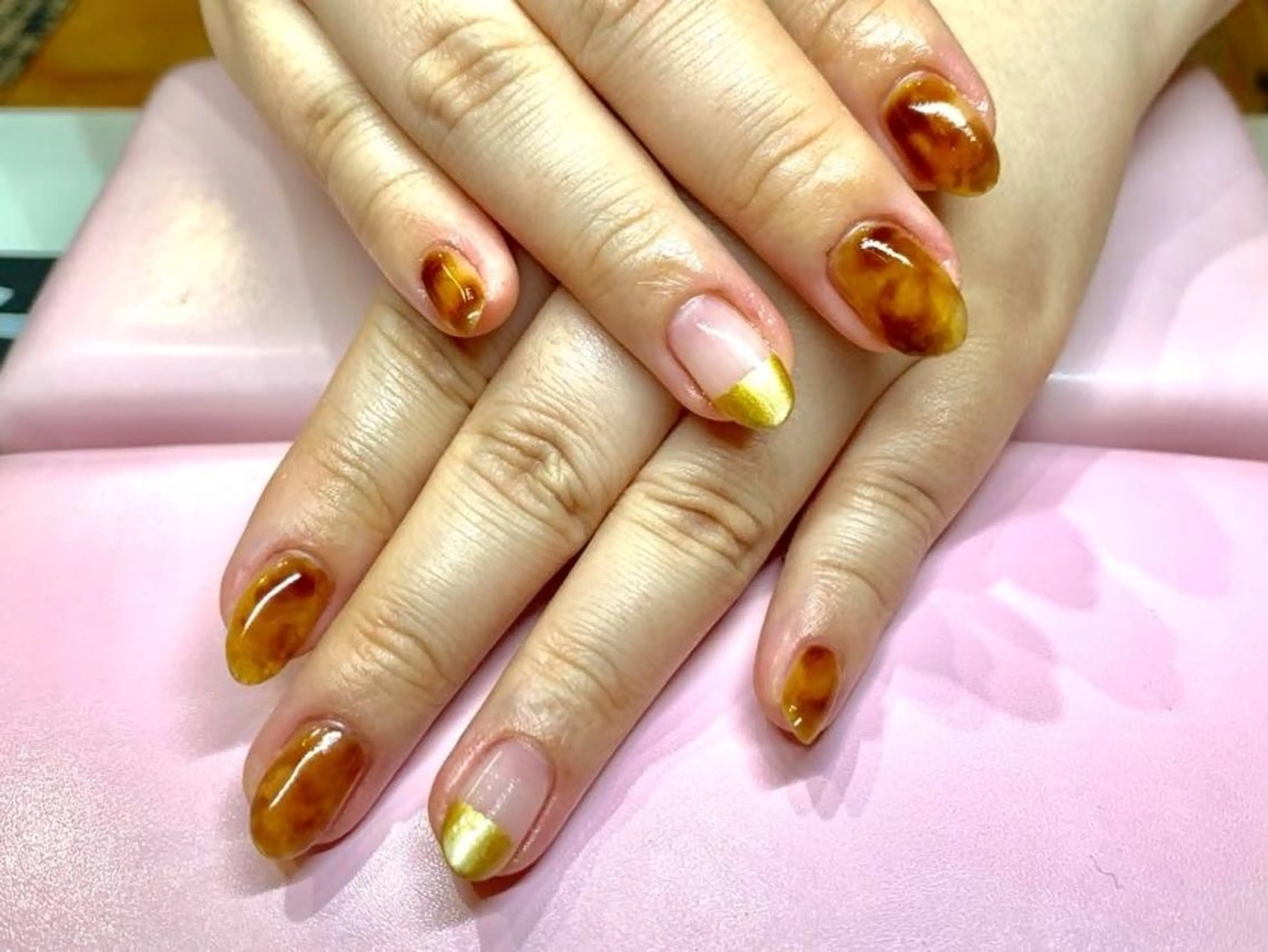 ネイル ハンドネイル candy nail所属・早川 理沙のネイルデザイン