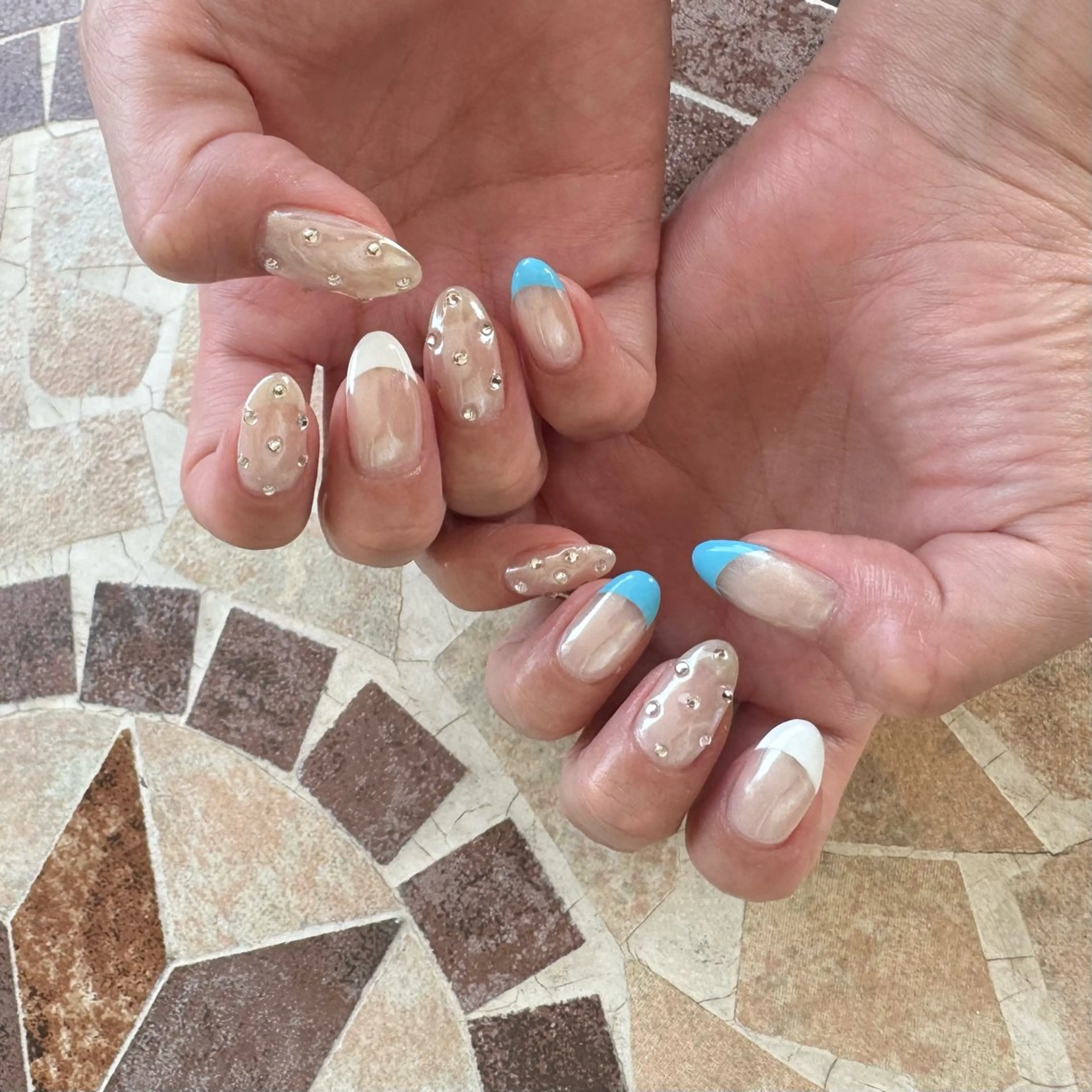 ネイル NEW WORLD所属・MIZUKI 🌏NEWWORLDのネイルデザイン