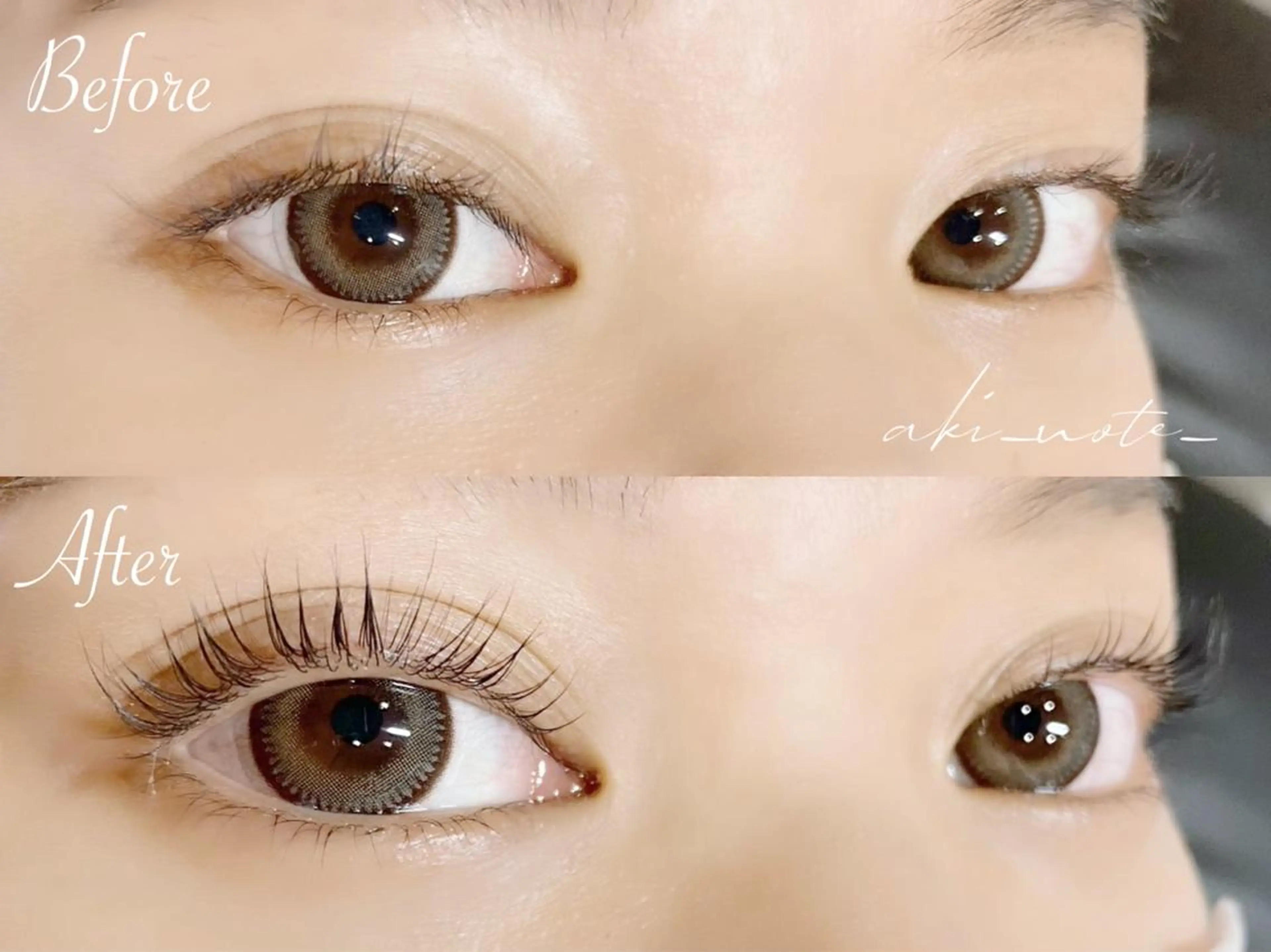 マツエク・マツパ パリジェンヌラッシュリフト マツパ GRANDE大須 栄/店長 aki🌙のネイルデザイン