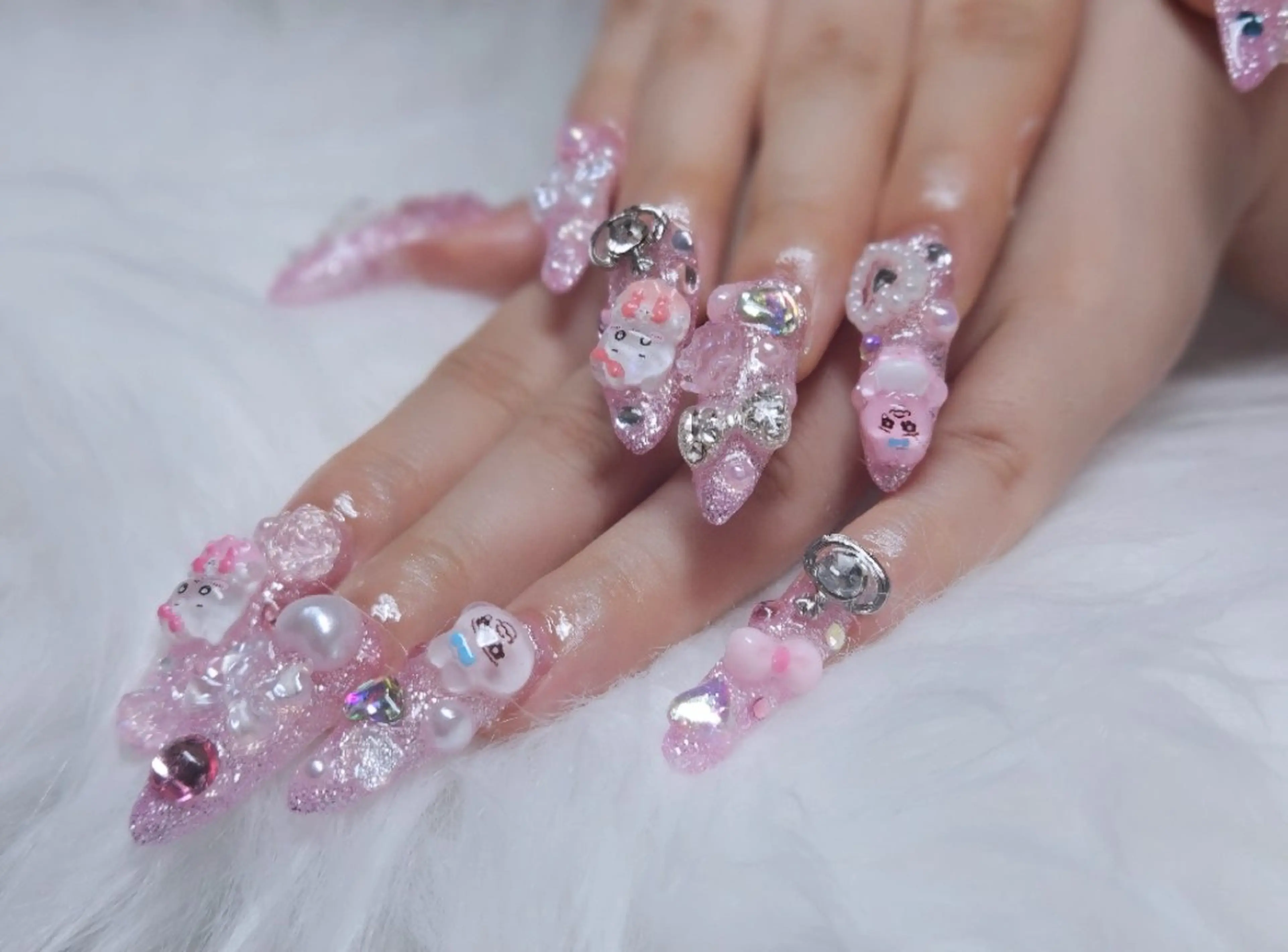 ネイル 京免 もものネイルデザイン