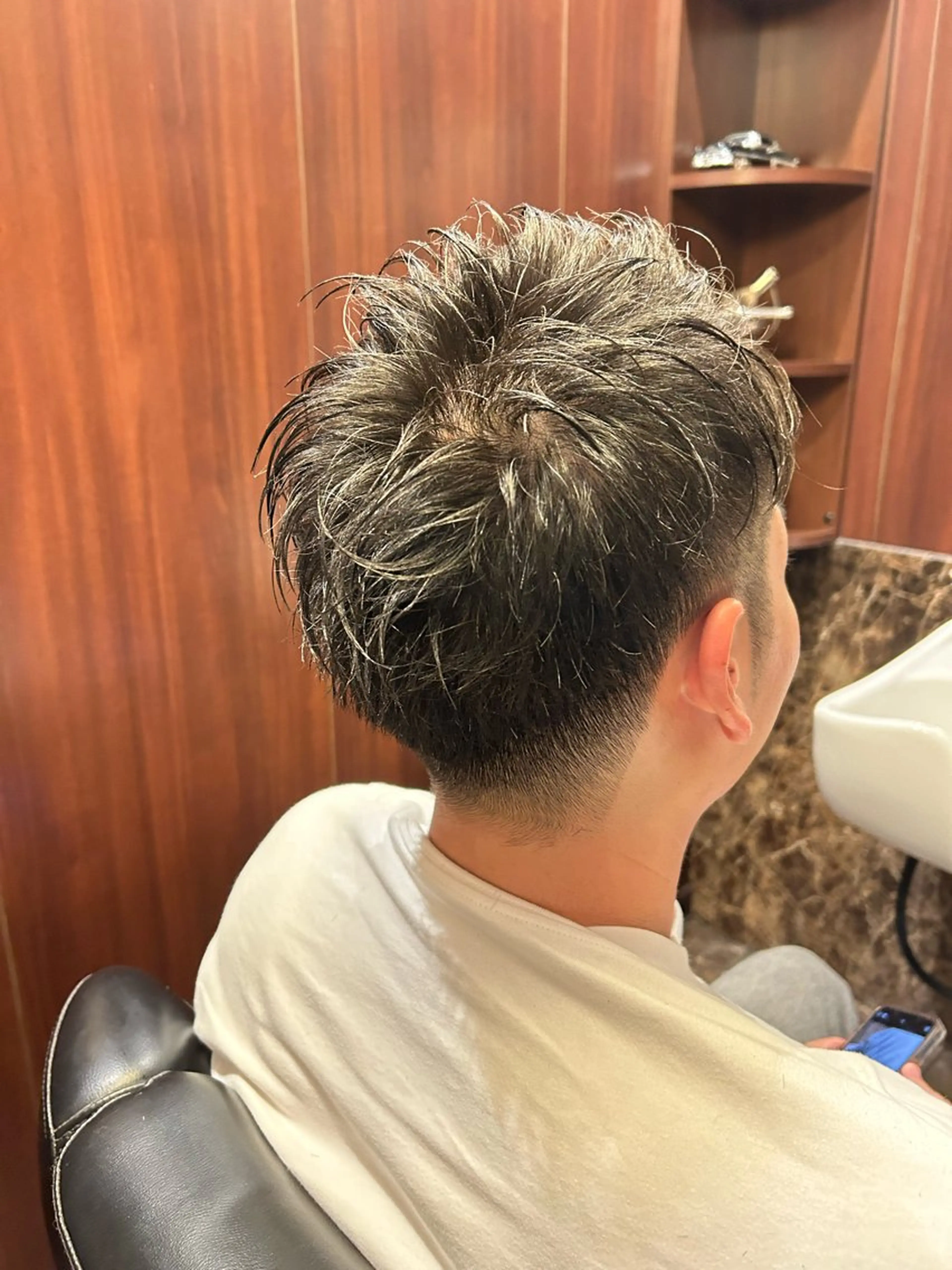 ショート メンズ 2回目以降✖︎ こうようのヘアスタイル