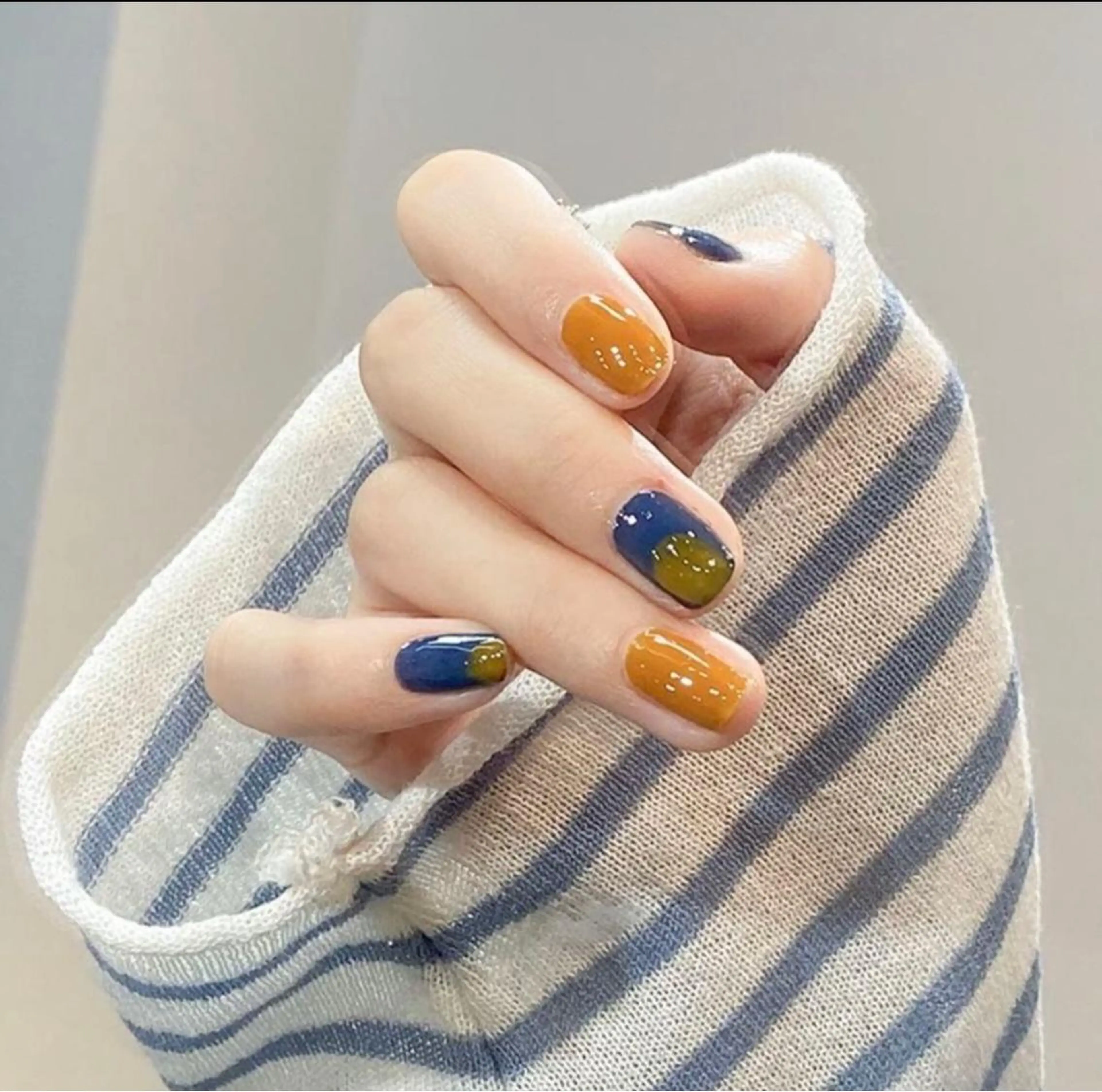 ネイル (∩_∩)ミモネイル /eyelashのネイルデザイン