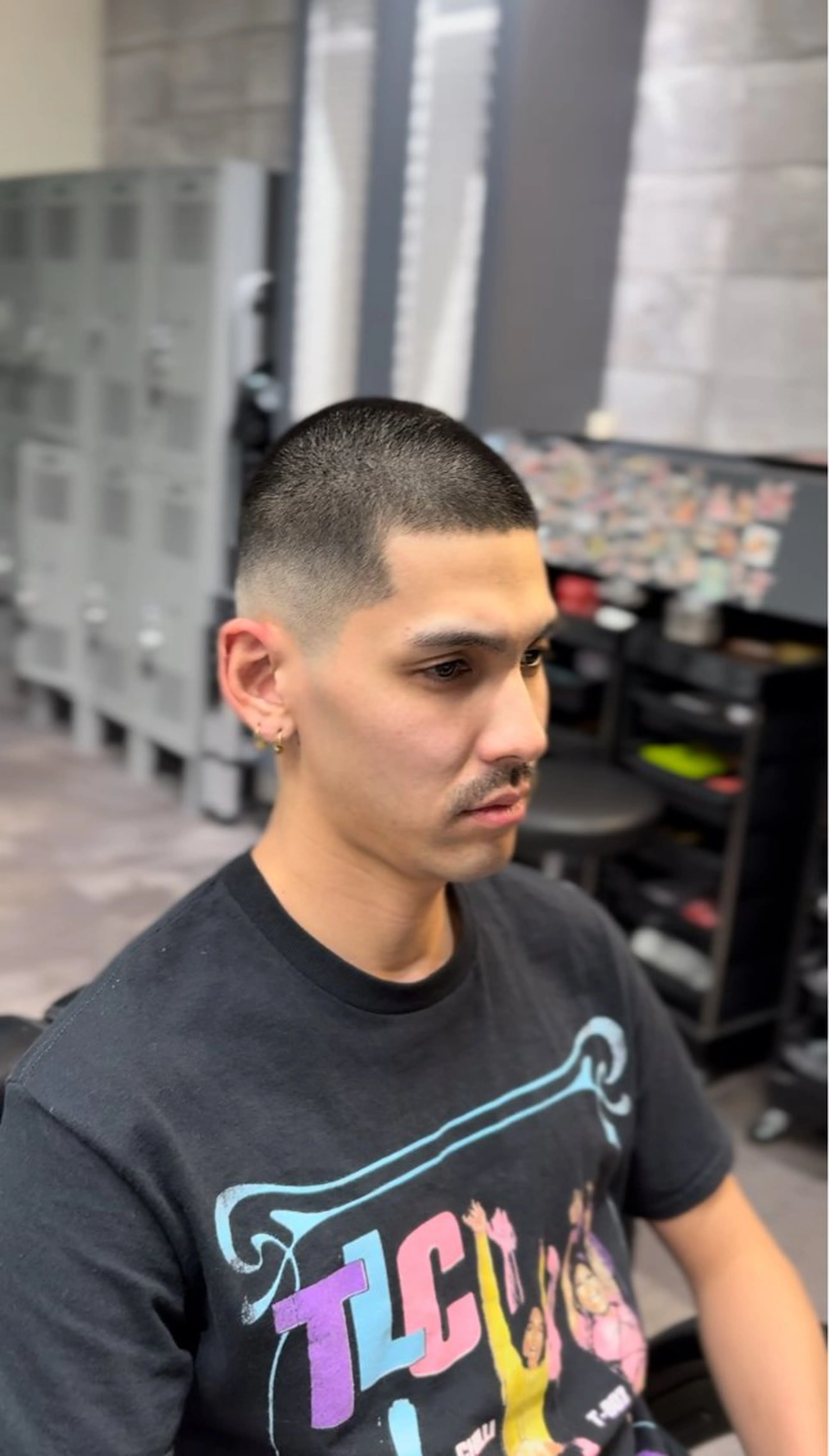 メンズ フェードカット Frank's  barber LIBERALD所属・トミヤマ シュウトのヘアスタイル