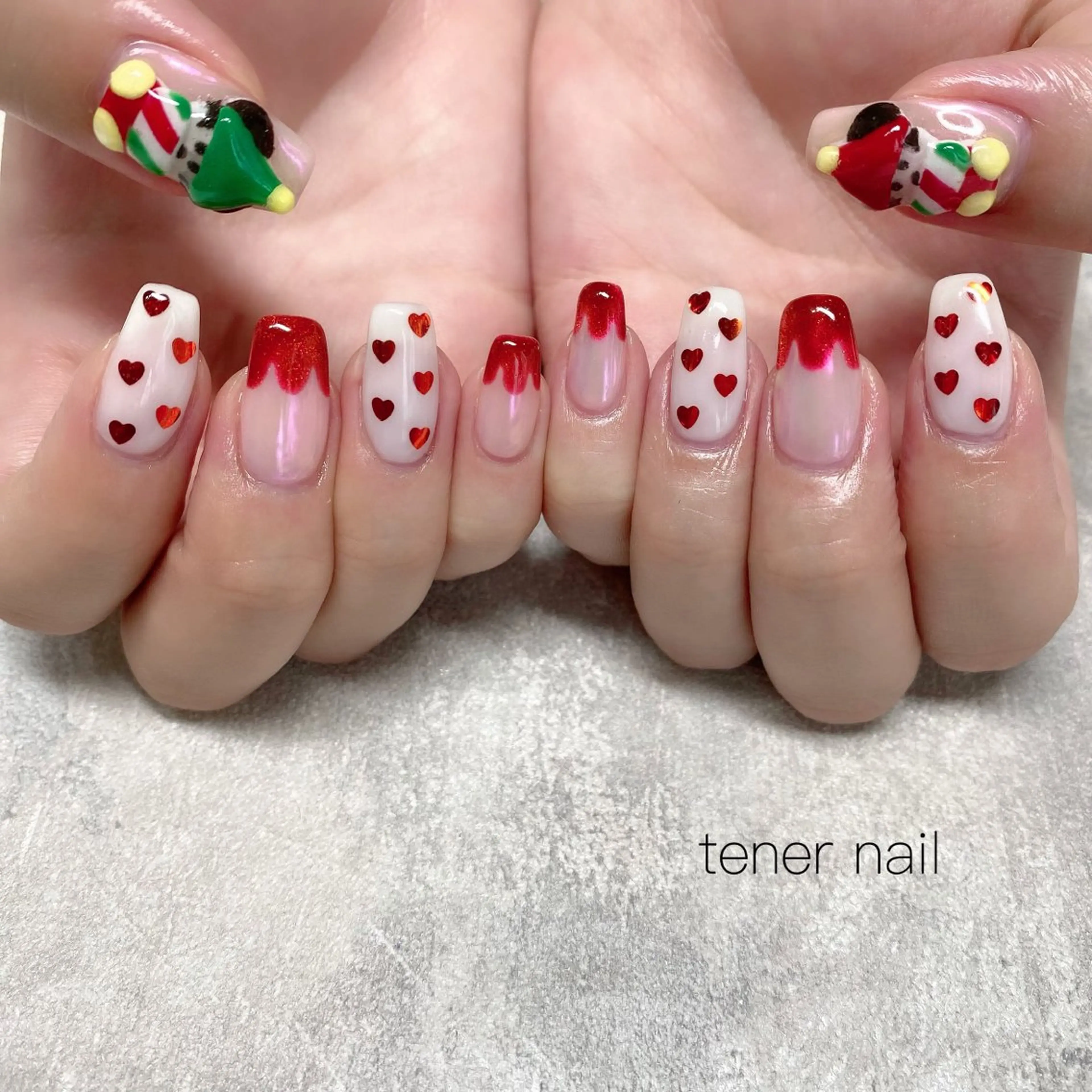 ネイル ハンドネイル tener  nail  テネルネイル所属・テネルネイル tener nailのネイルデザイン