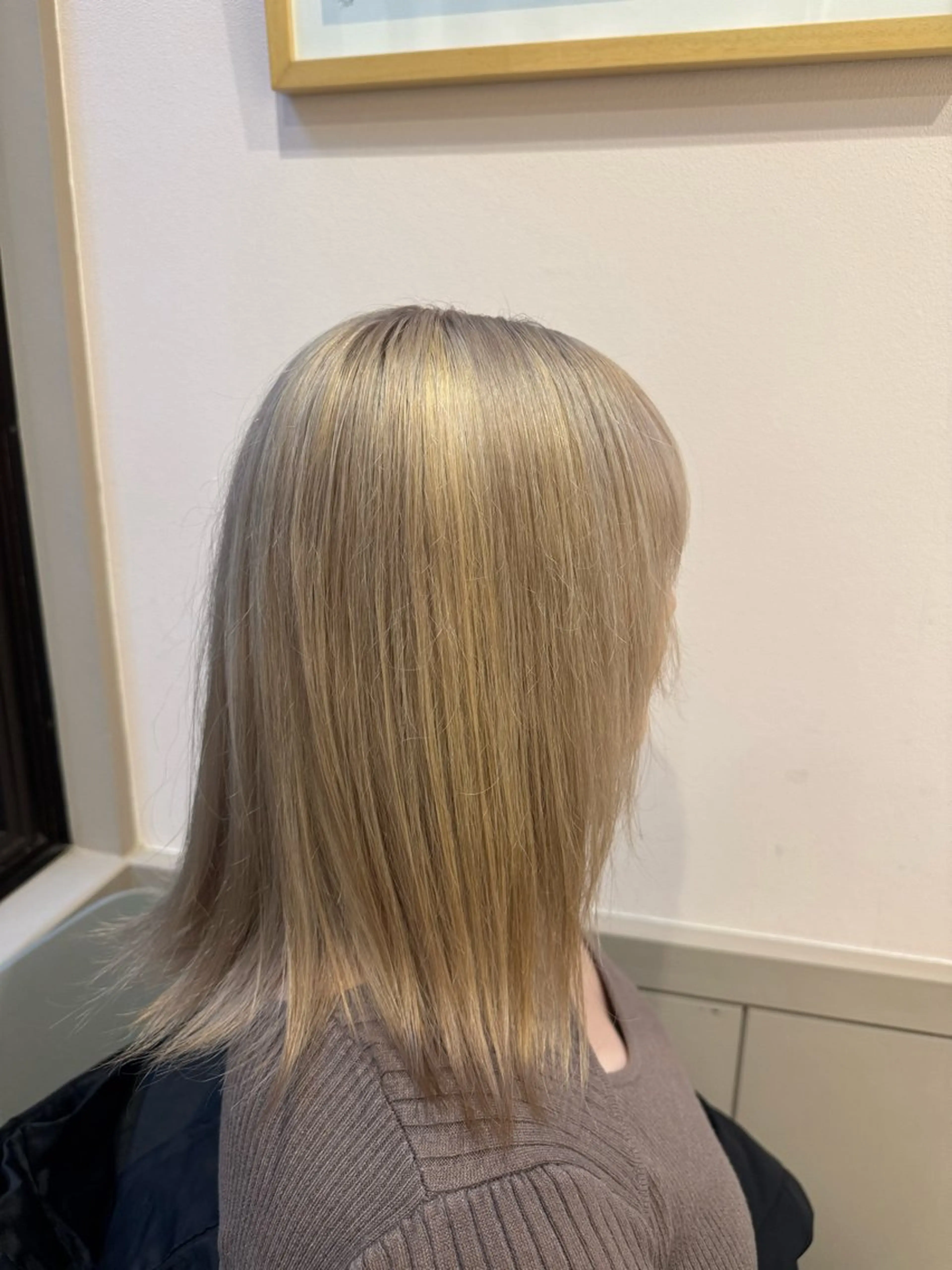 カラー ヘアカラー AYATO 'のヘアスタイル