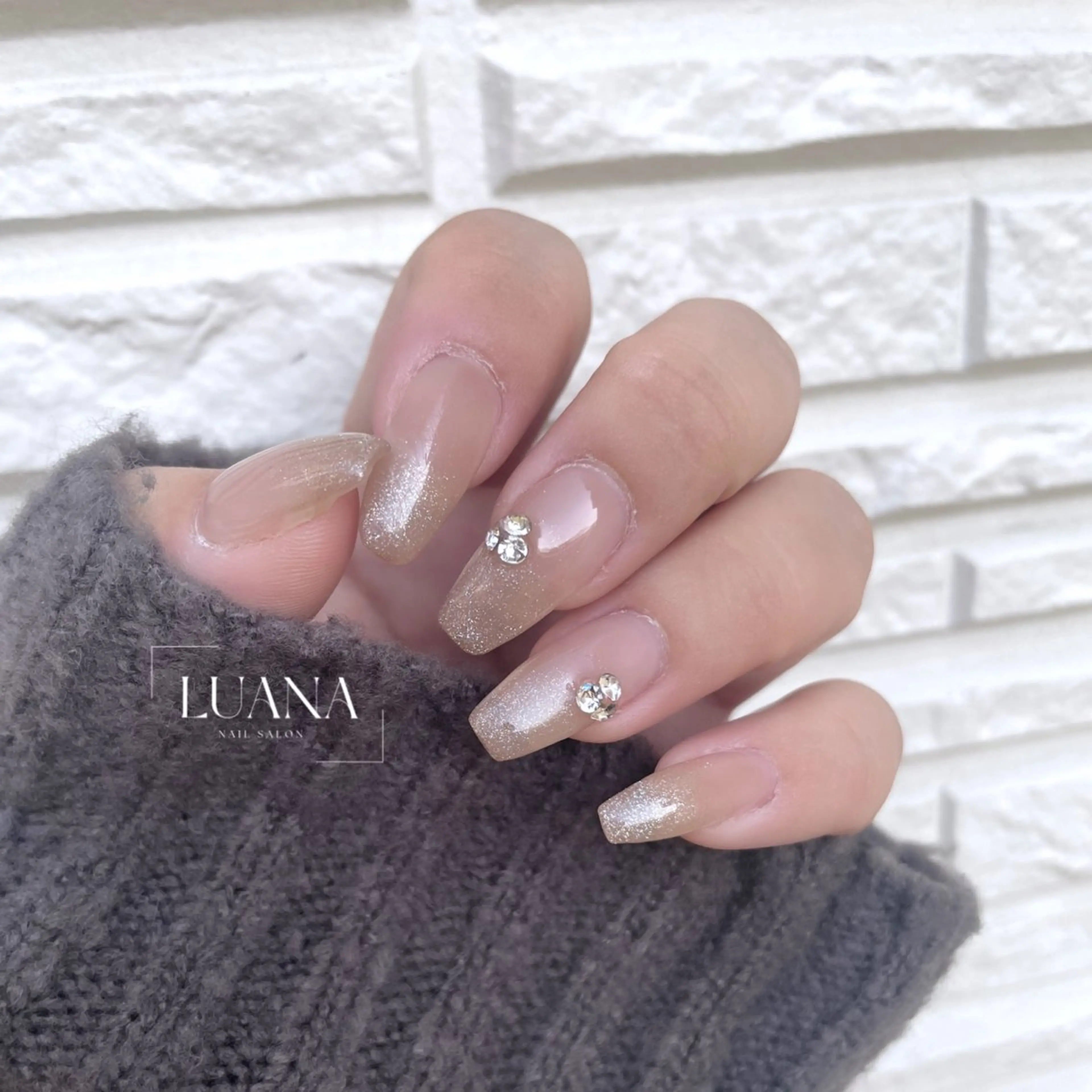 ネイル Nail Salon Luanaのネイルデザイン