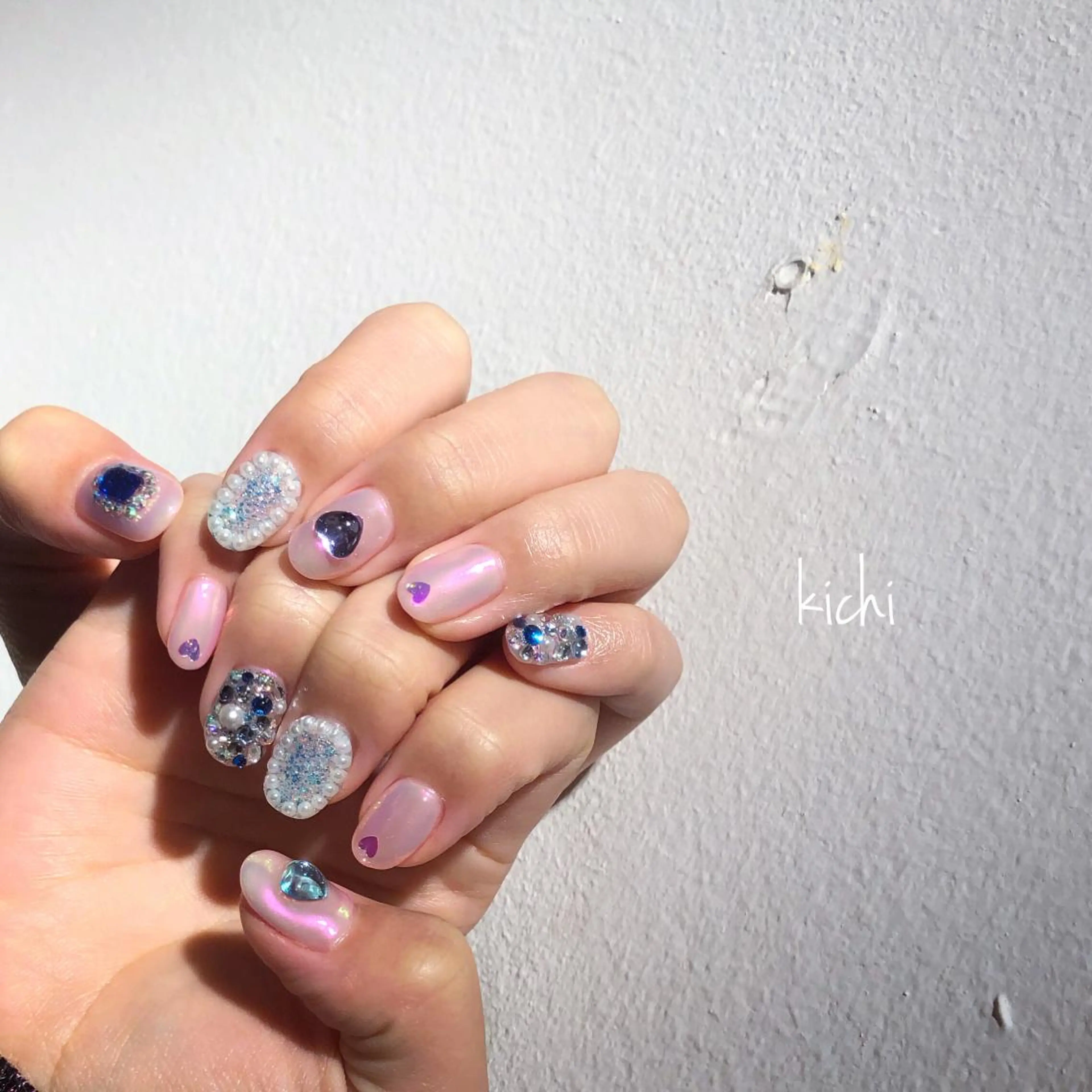 ネイル kichi･:* みじゅのネイルデザイン