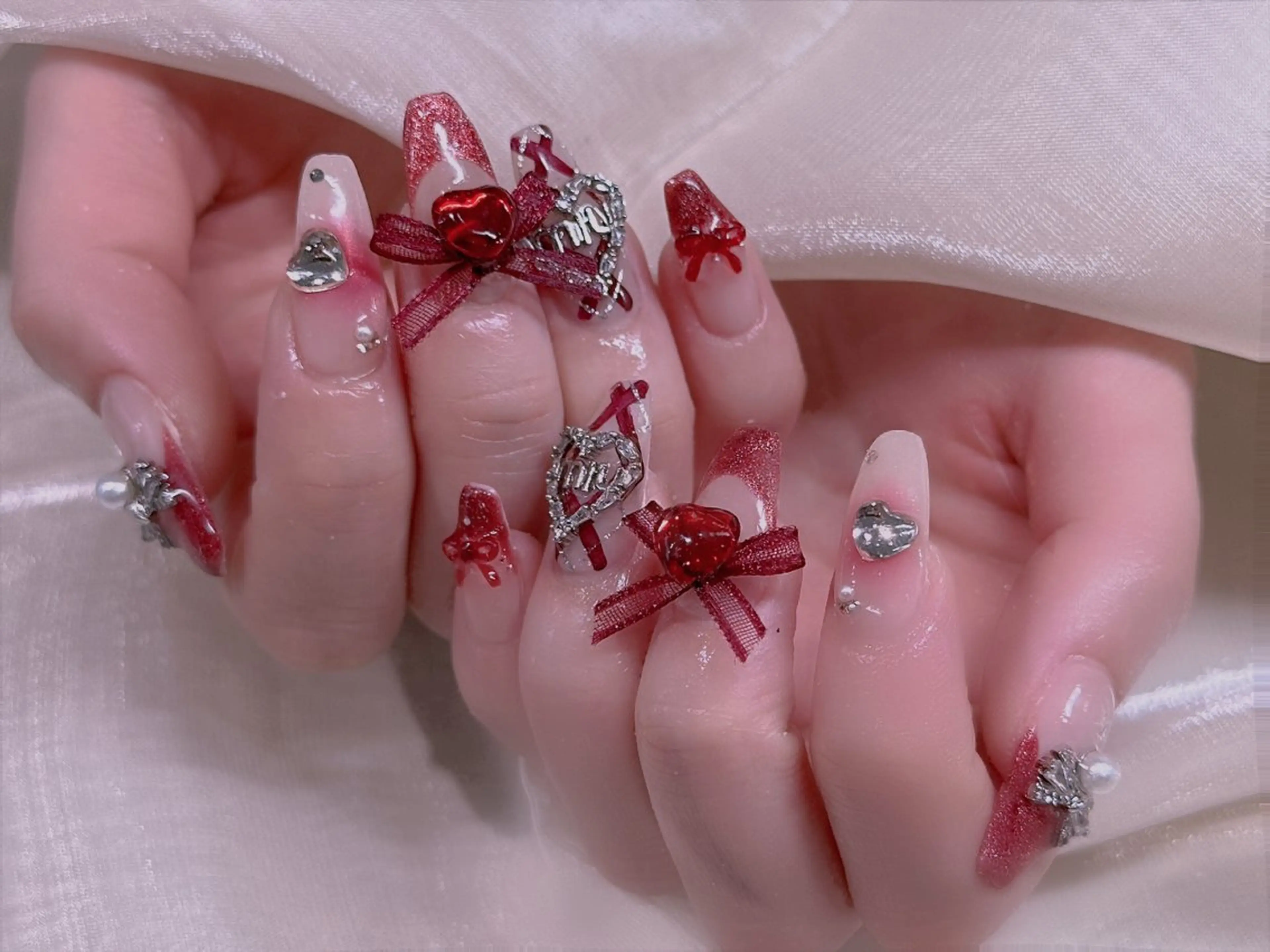 ネイル ハンドネイル エムズ エムズのマツエク・マツパデザイン