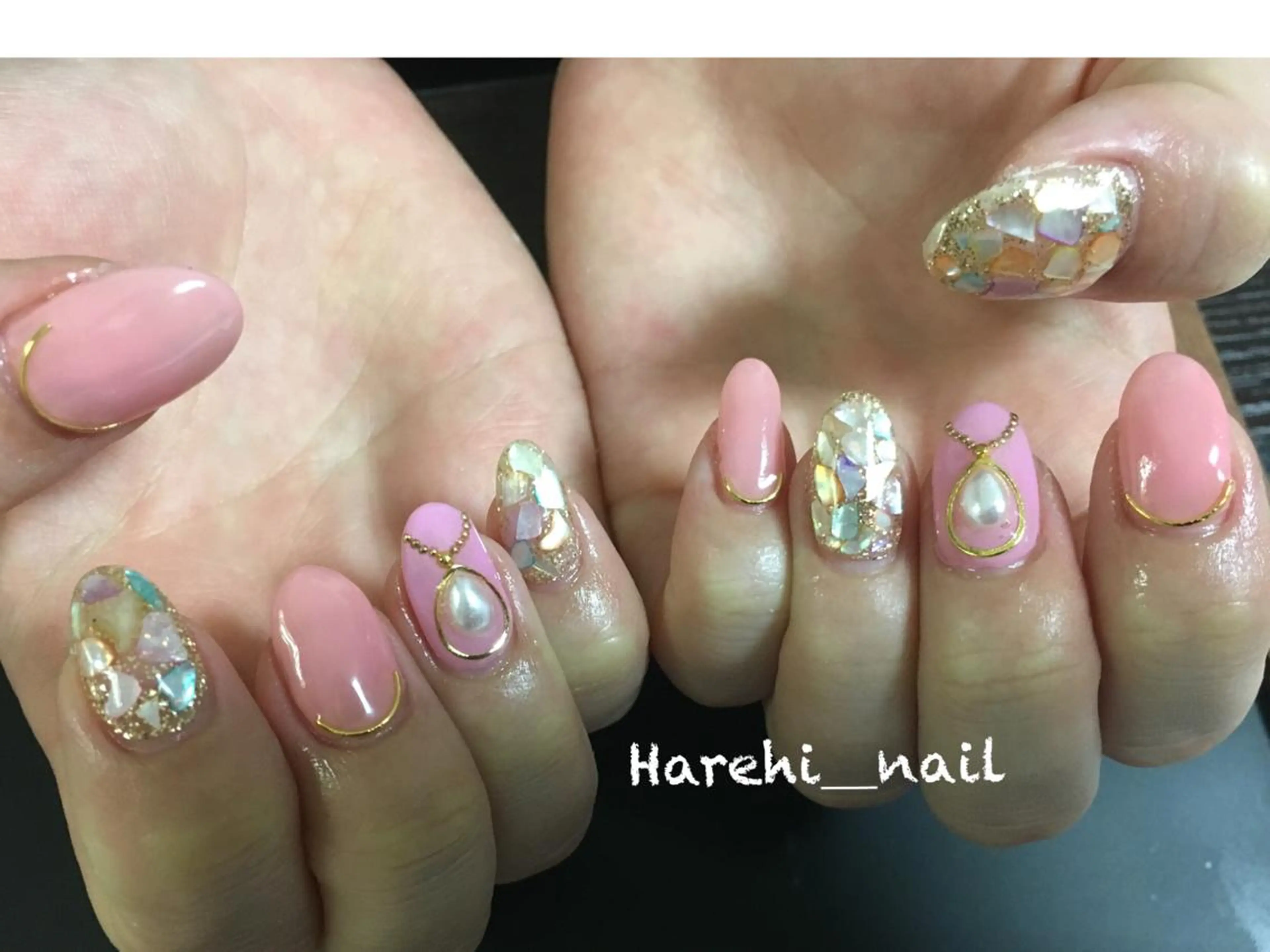 ネイル ハンドネイル Harehi_ nailのネイルデザイン
