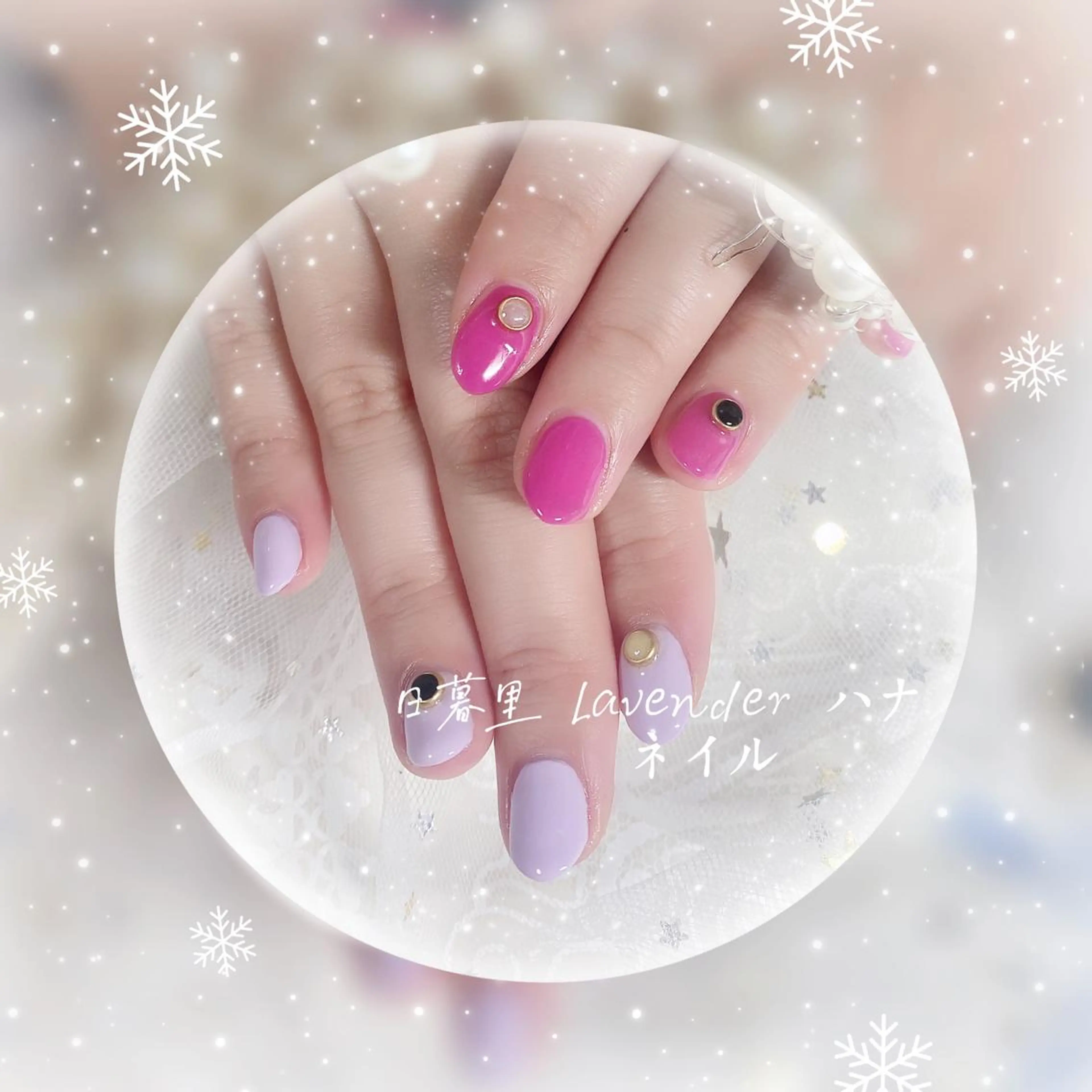 ネイル lavender所属・日暮里🦋 lavenderのネイルデザイン