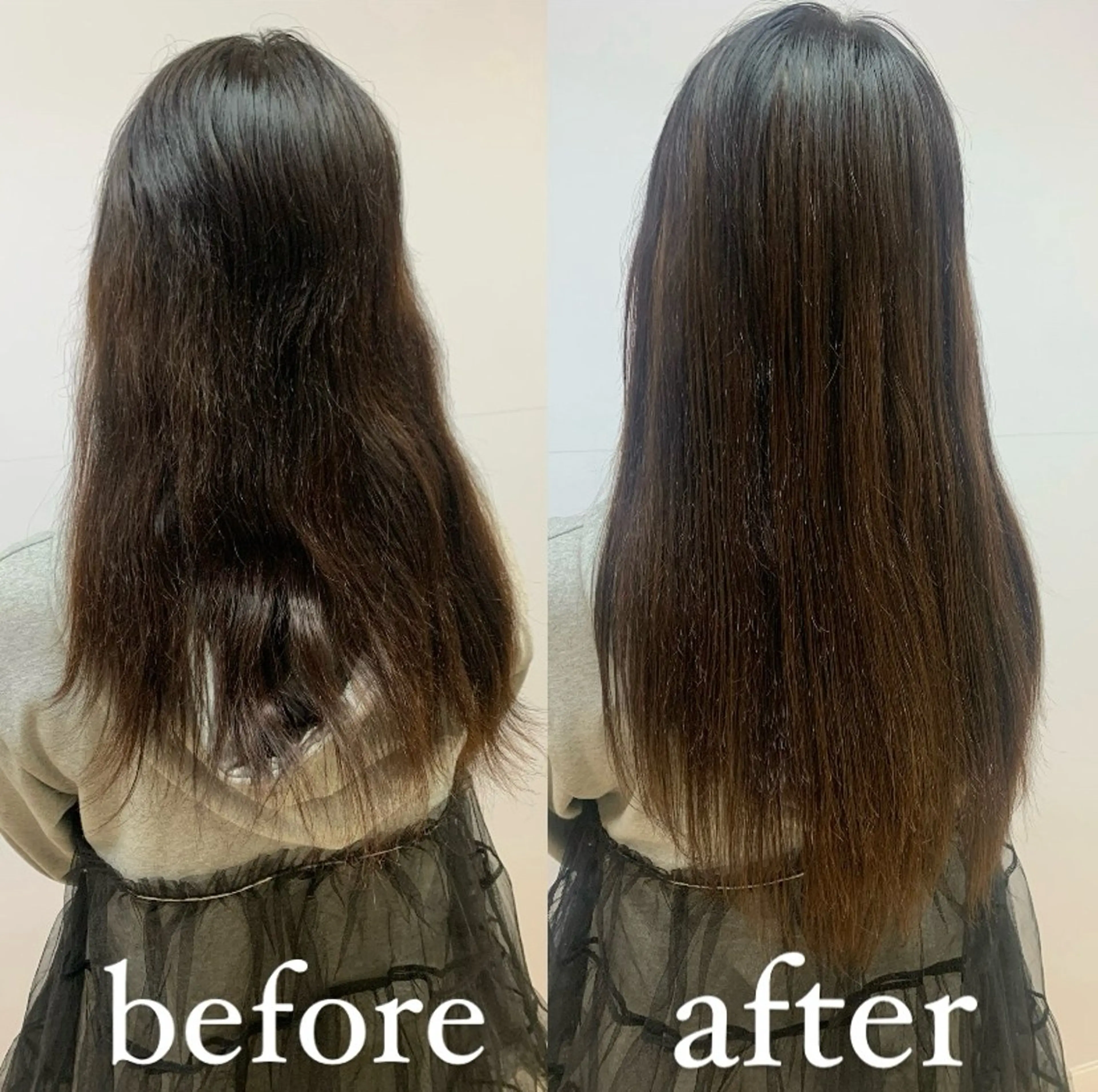 ロング シールエクステ エクステ エクステ ayumi🌈 インナーカラー🌈のヘアスタイル