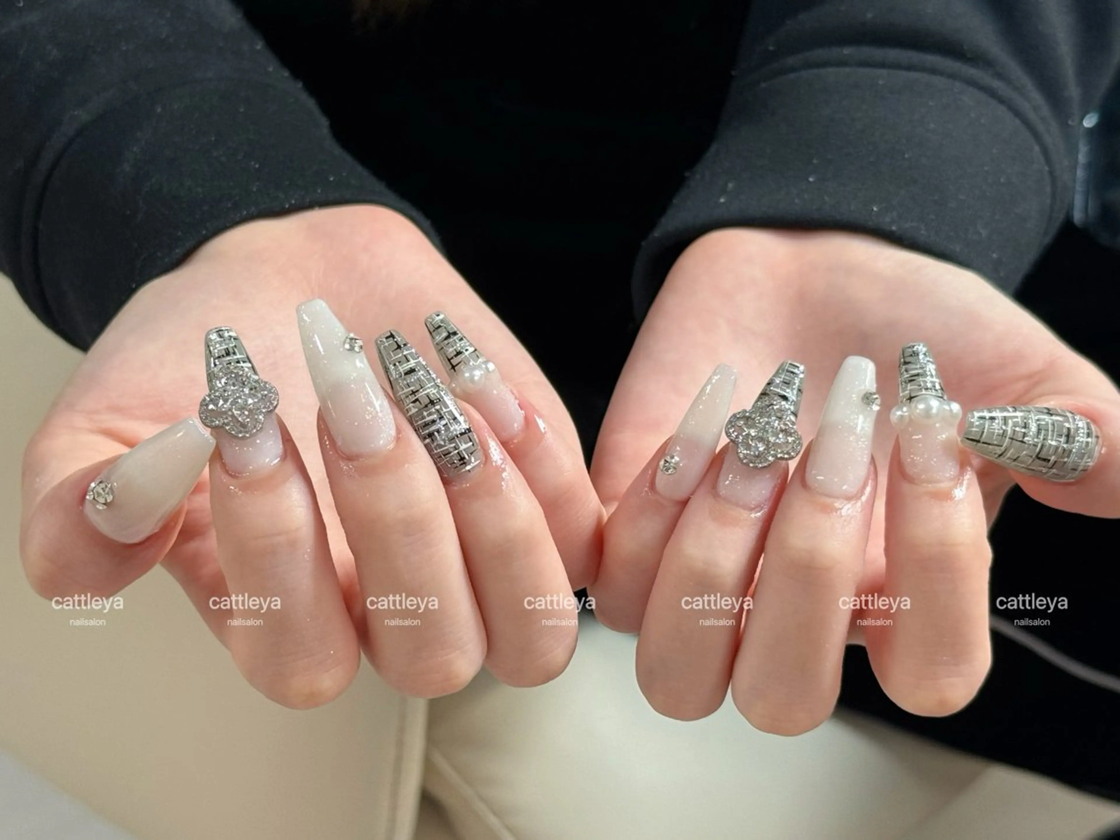 ネイル ハンドネイル Cattleya nail吉祥寺のネイルデザイン