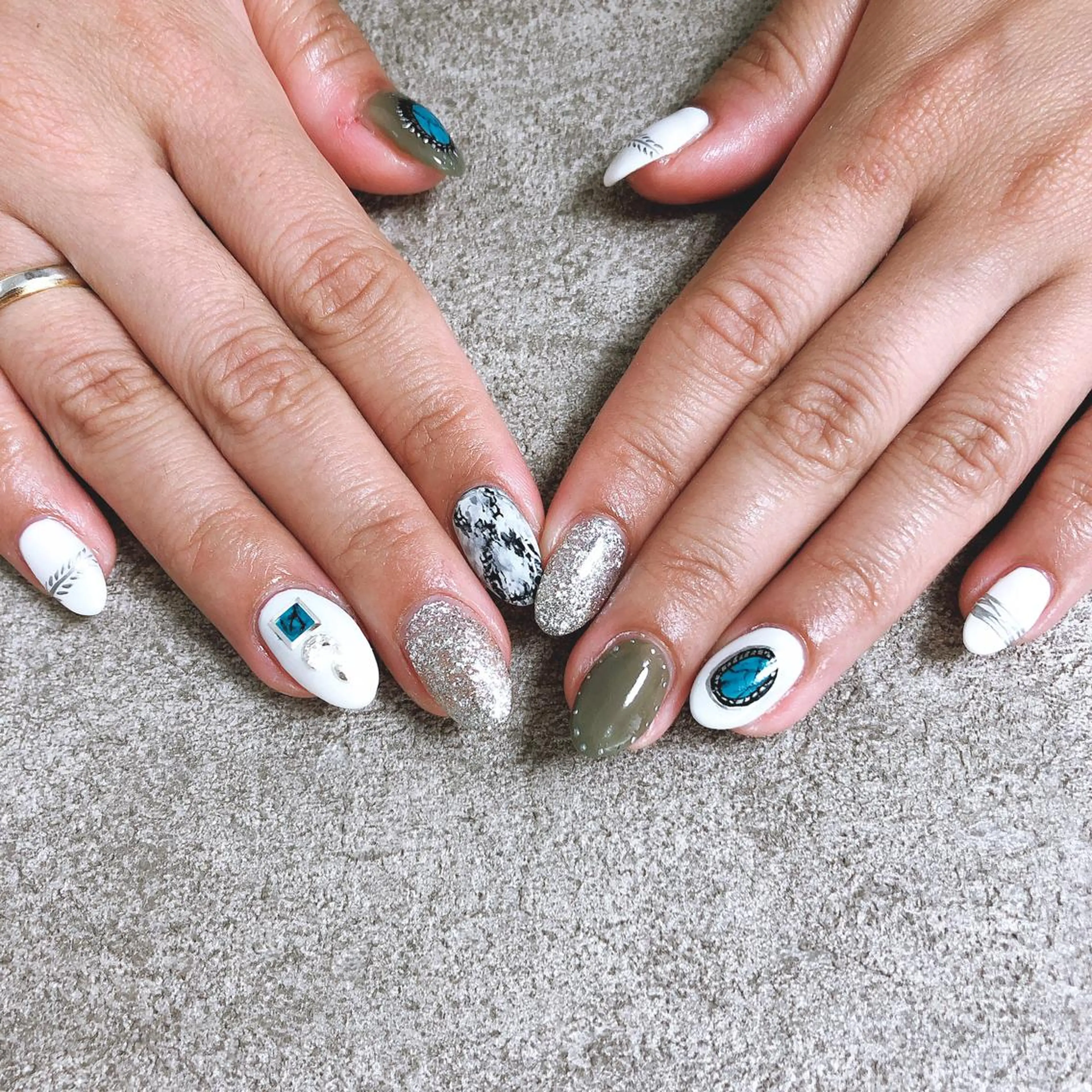 ネイル Mogu nail 二子玉川のネイルデザイン