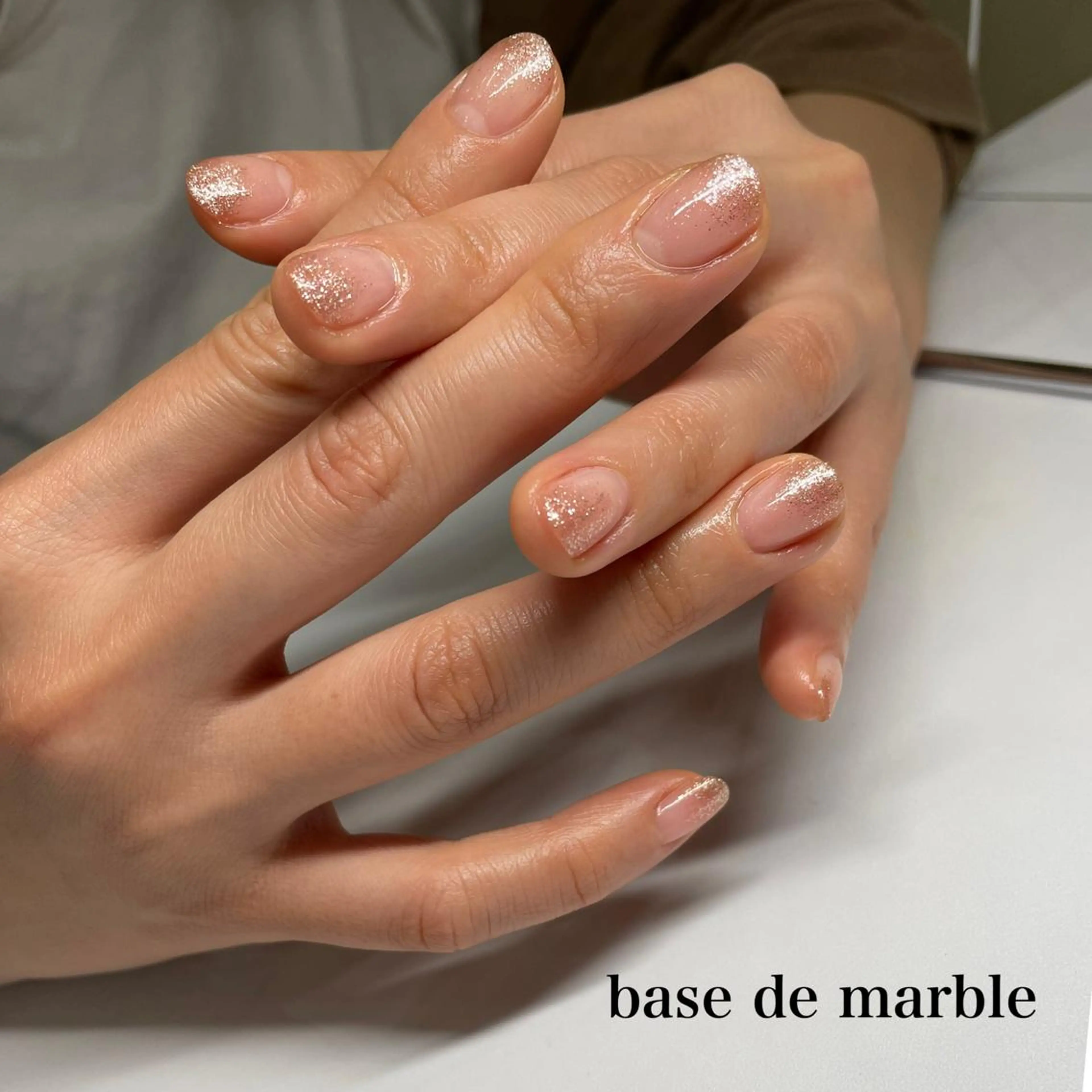 ネイル オモルフィ所属・カラーリスト marumoのヘアスタイル