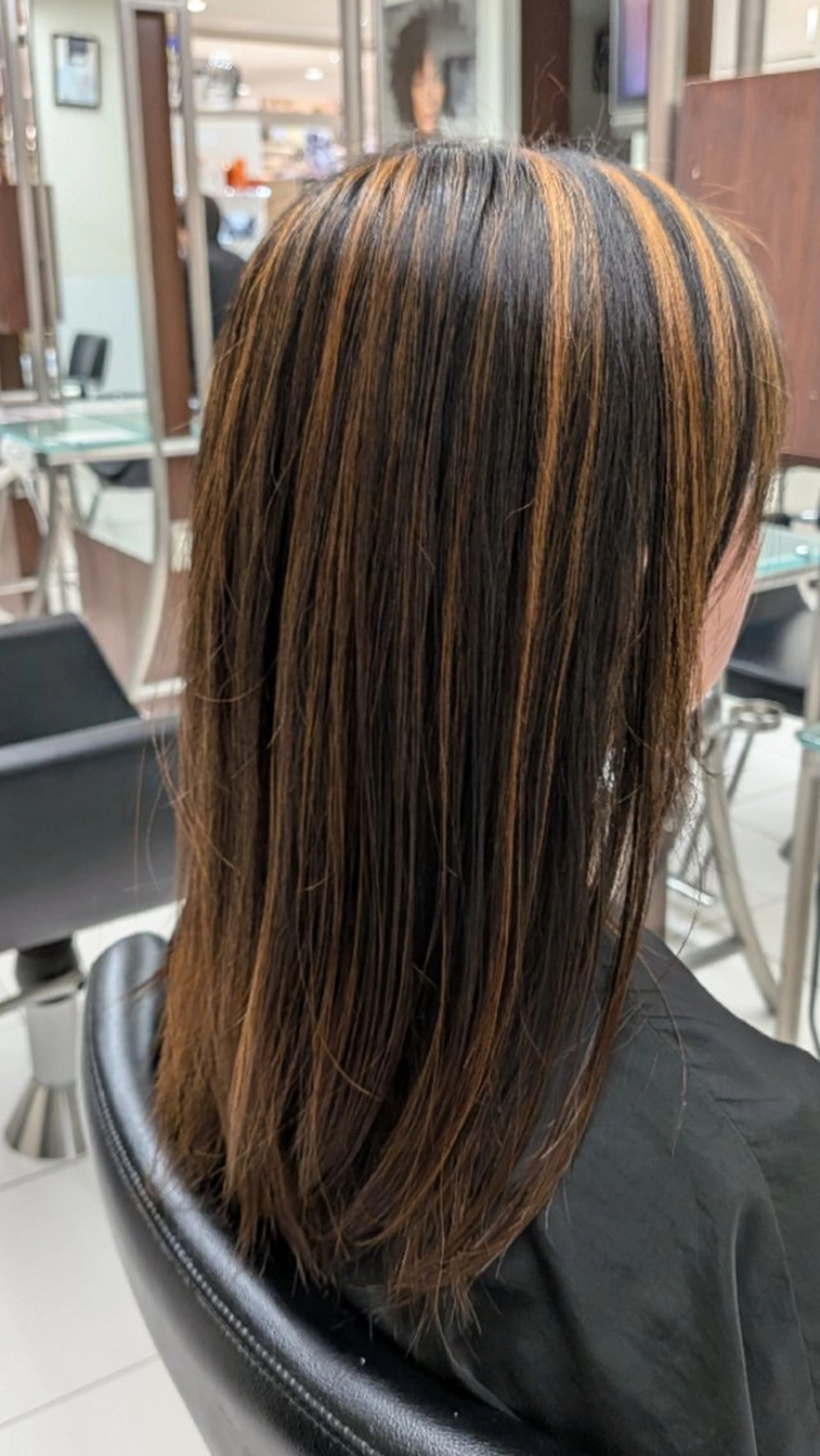 ロング カラー TONI＆GUY酒井 紅氏朗のヘアスタイル