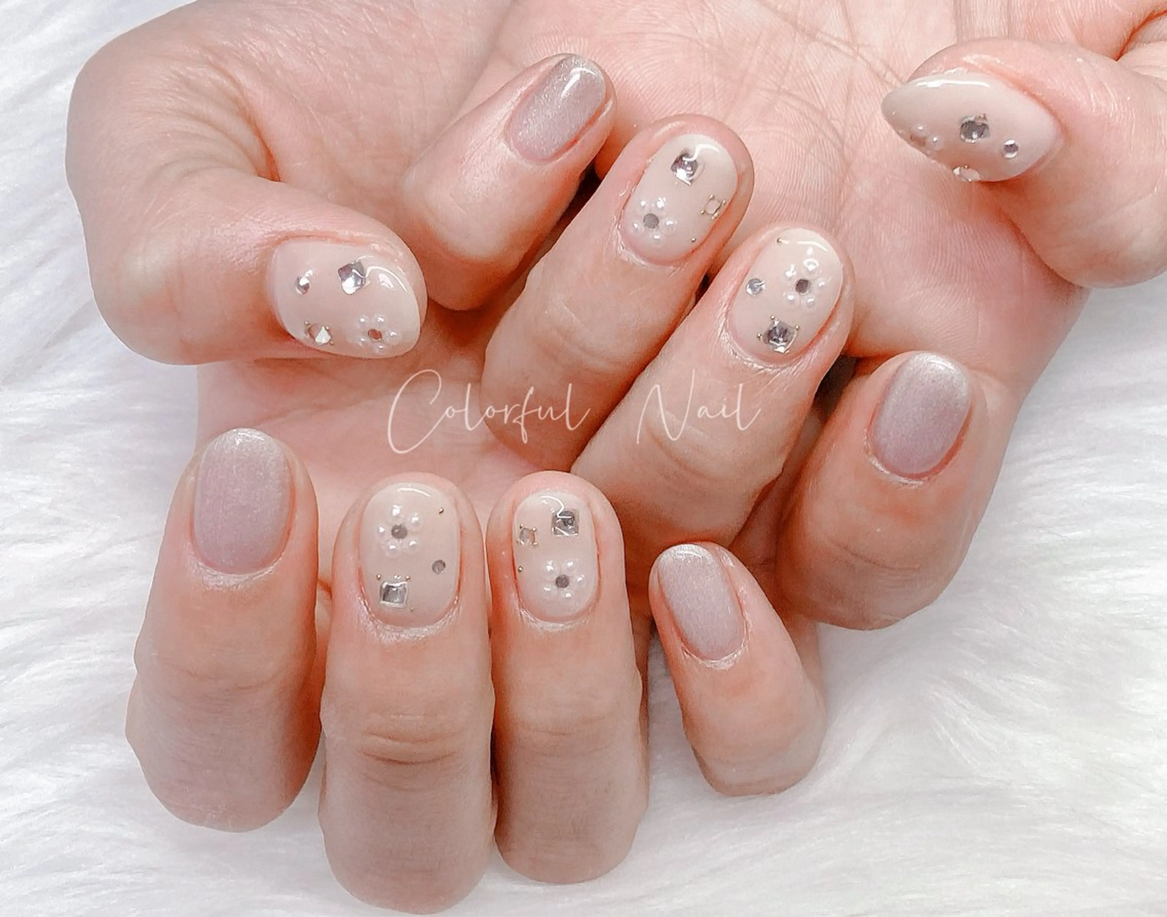 ネイル 🎀Colorful 💅Nailのネイルデザイン