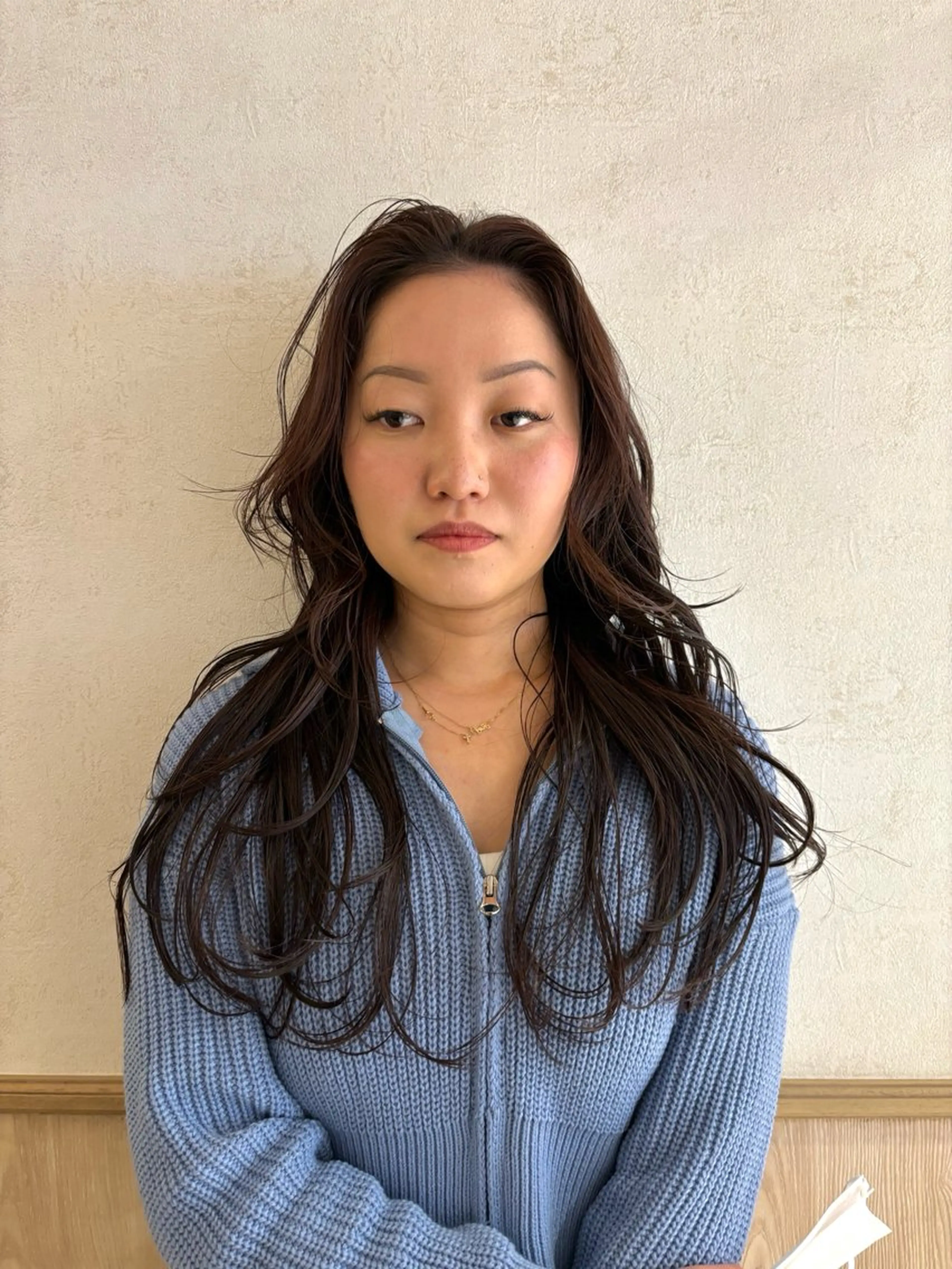 ロング くびれヘア izumi/ ボブ/パーマのヘアスタイル