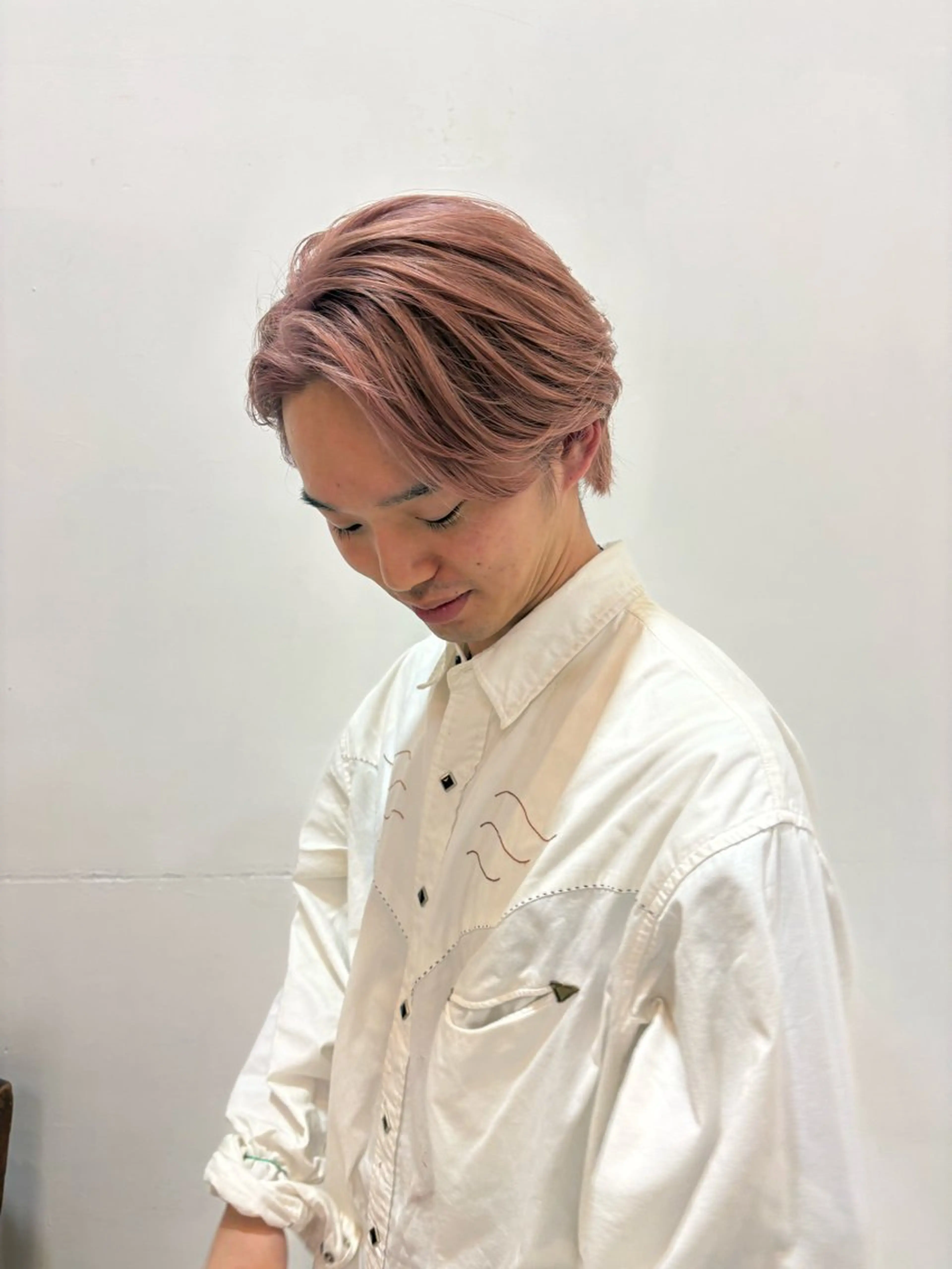 カラー 柴田 きらりのヘアスタイル