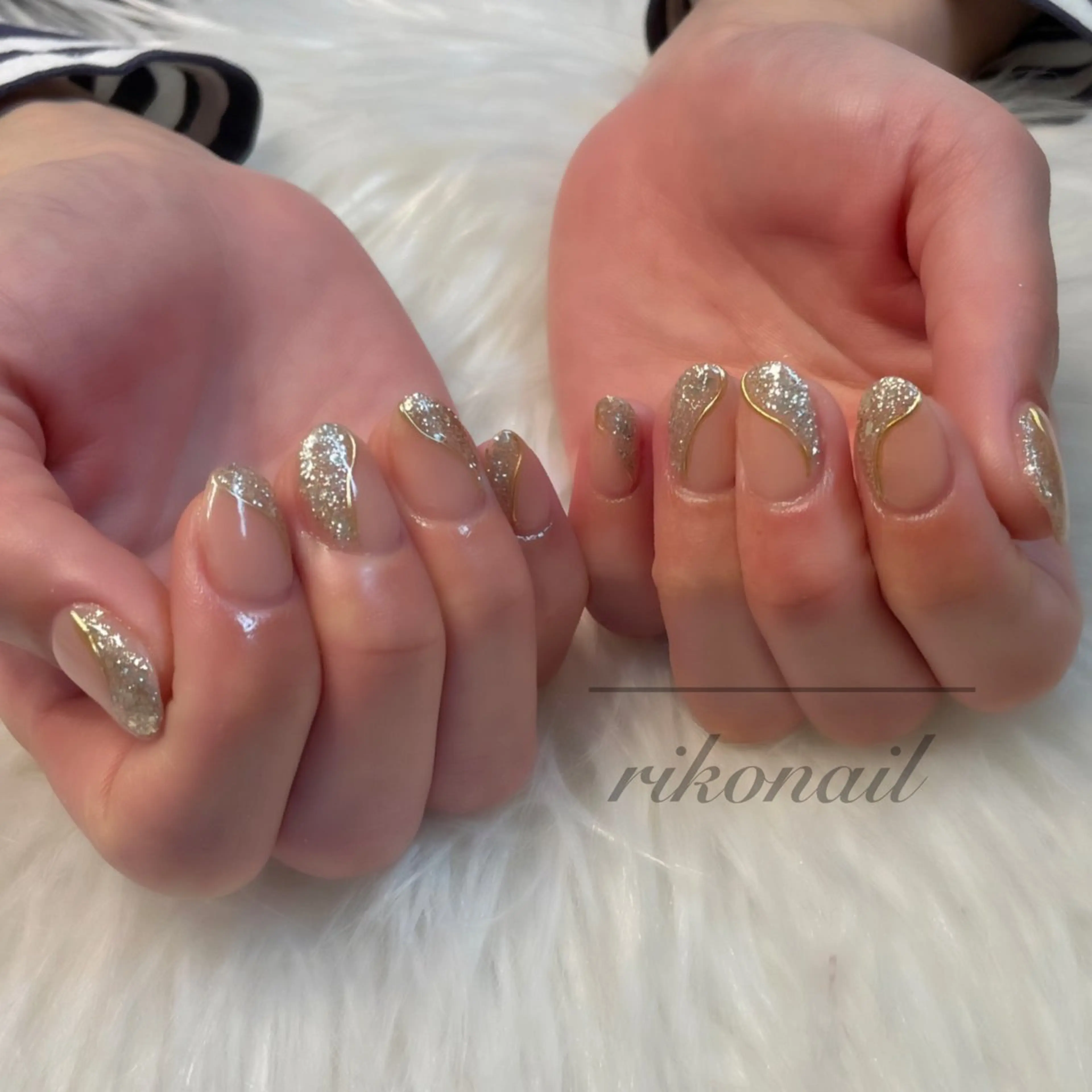 ネイル ハンドネイル riko nailのネイルデザイン