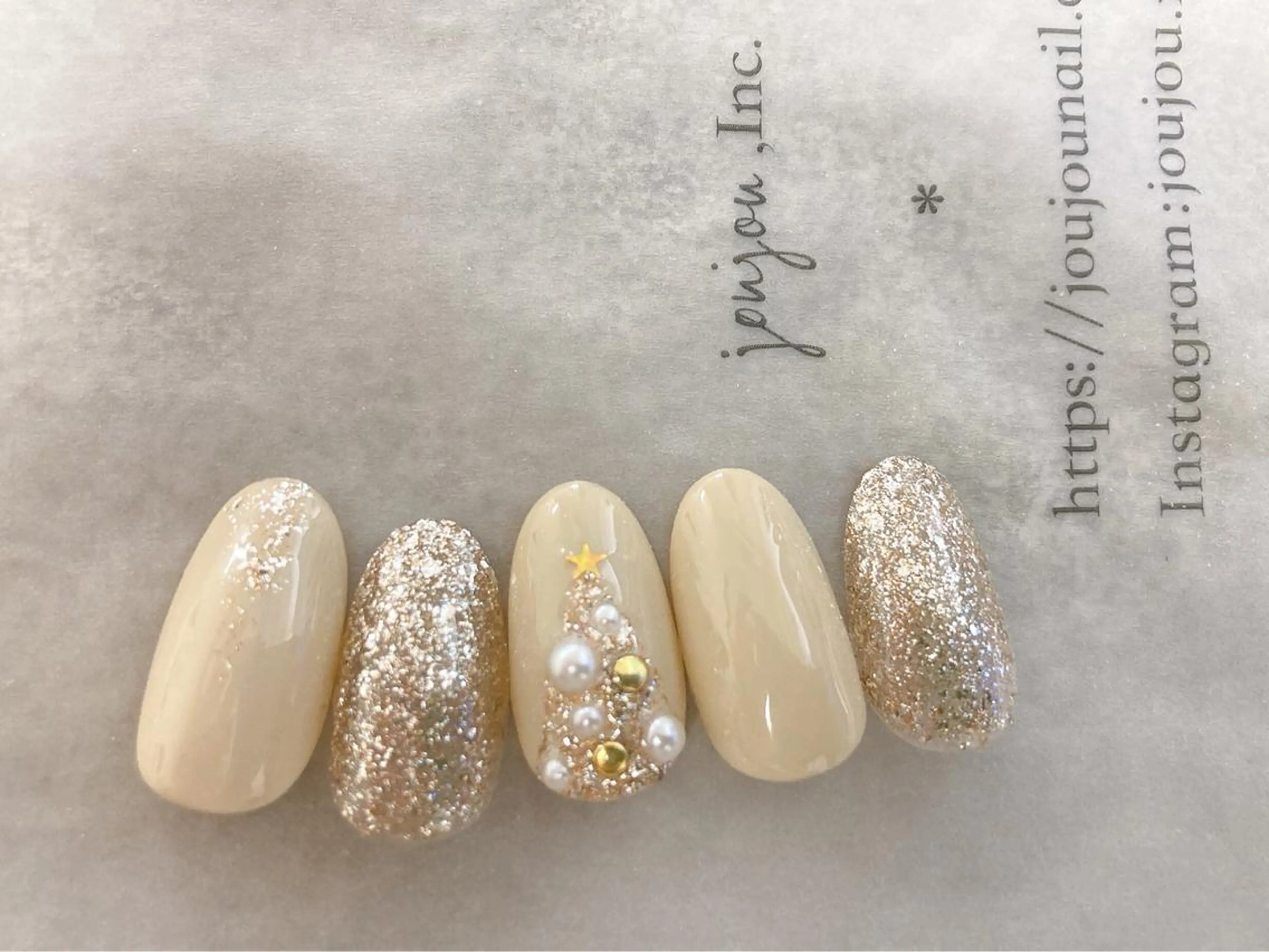 ネイル Mogu nail 二子玉川のネイルデザイン