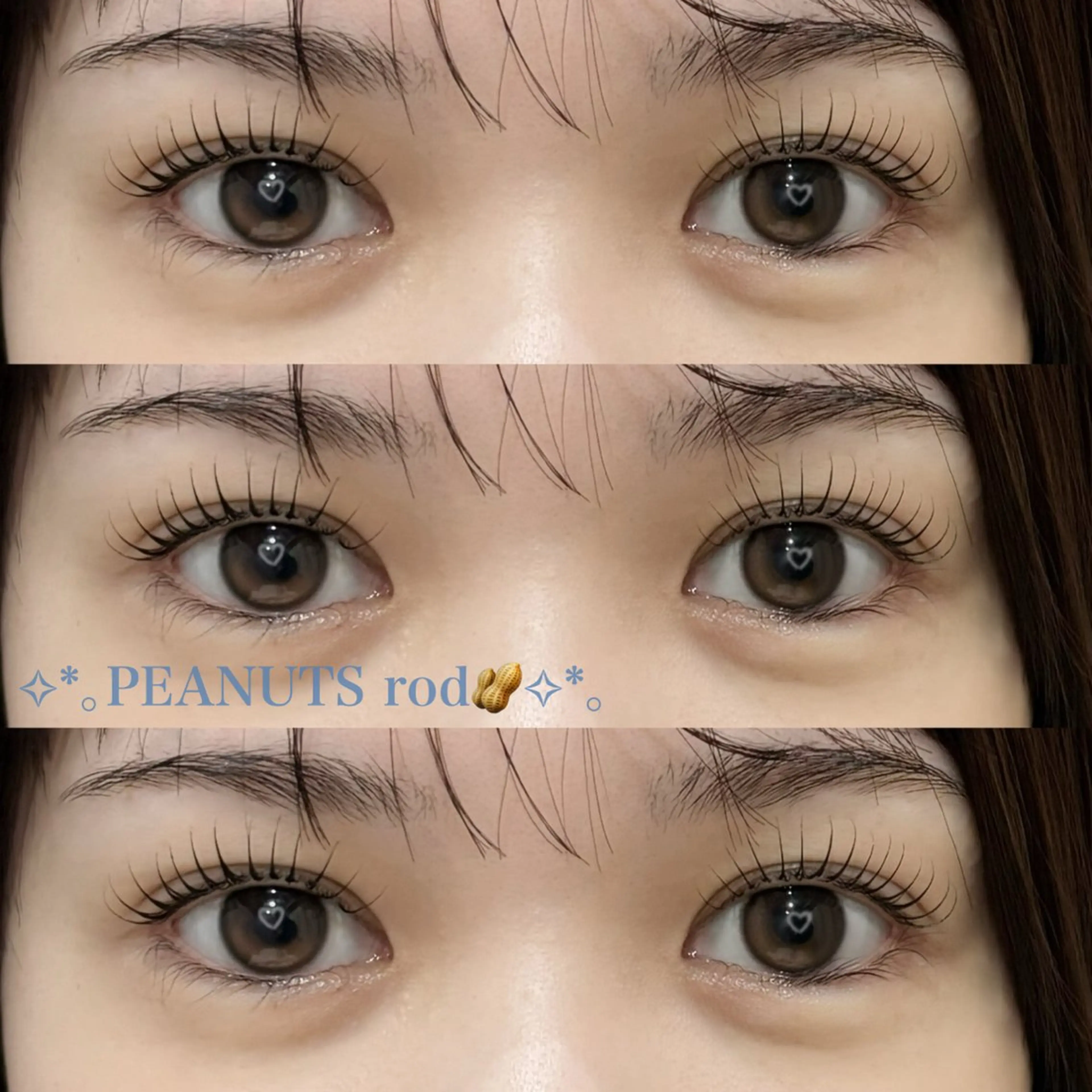 マツエク・マツパ 並木 綾花のマツエク・マツパデザイン