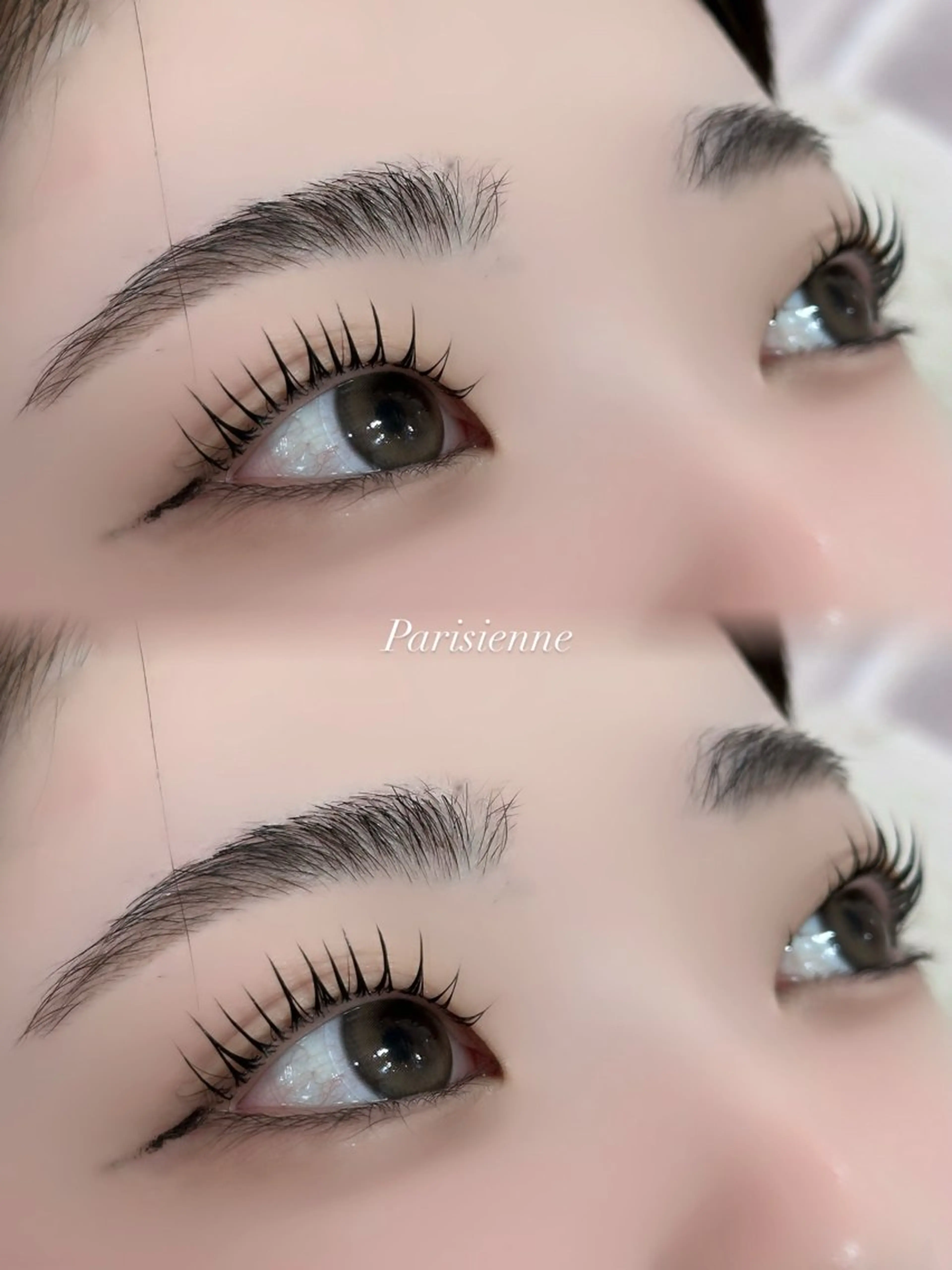 上下まつ毛パーマ＋高級コーティングの写真