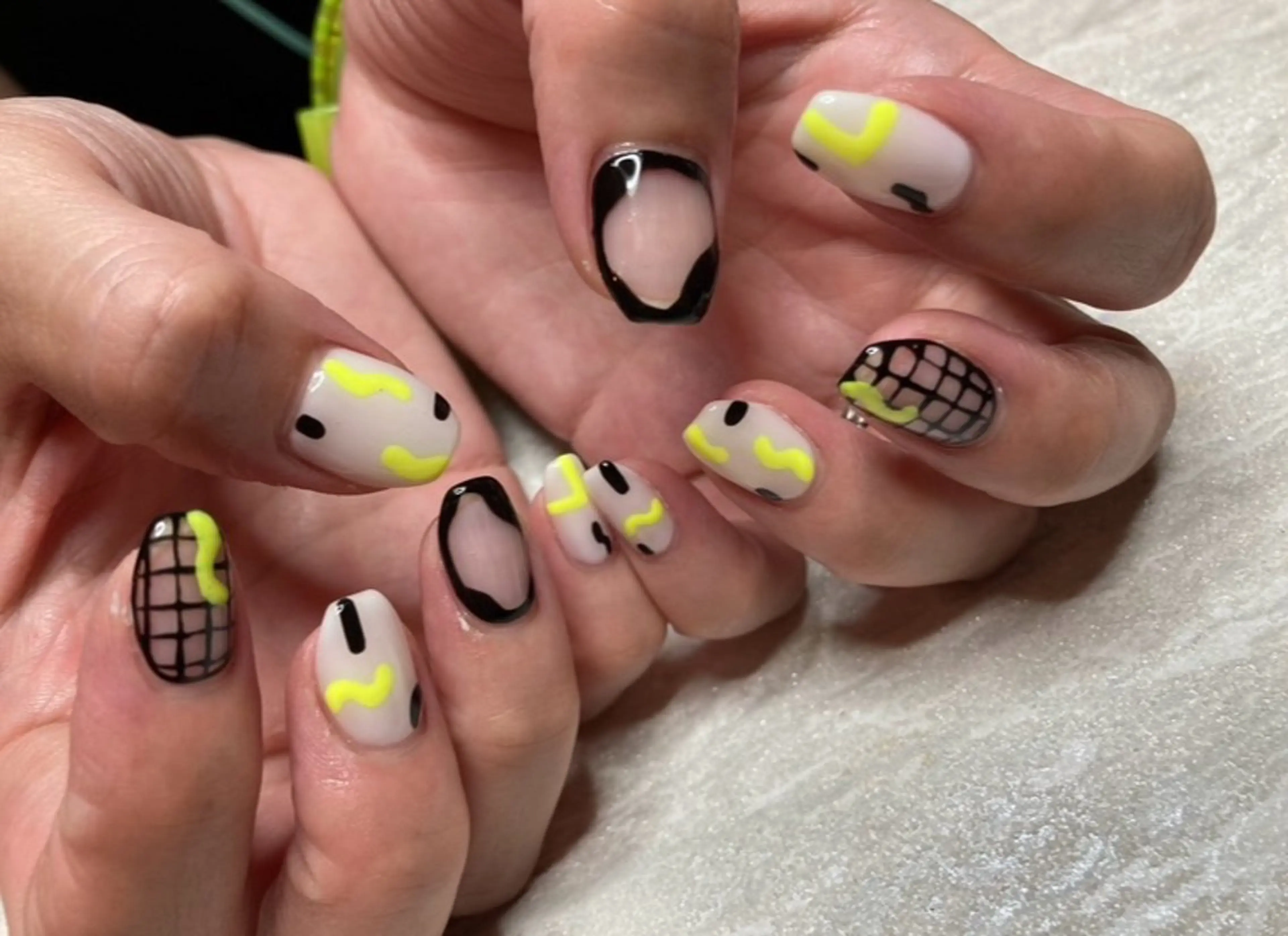 ネイル nailist こがのネイルデザイン