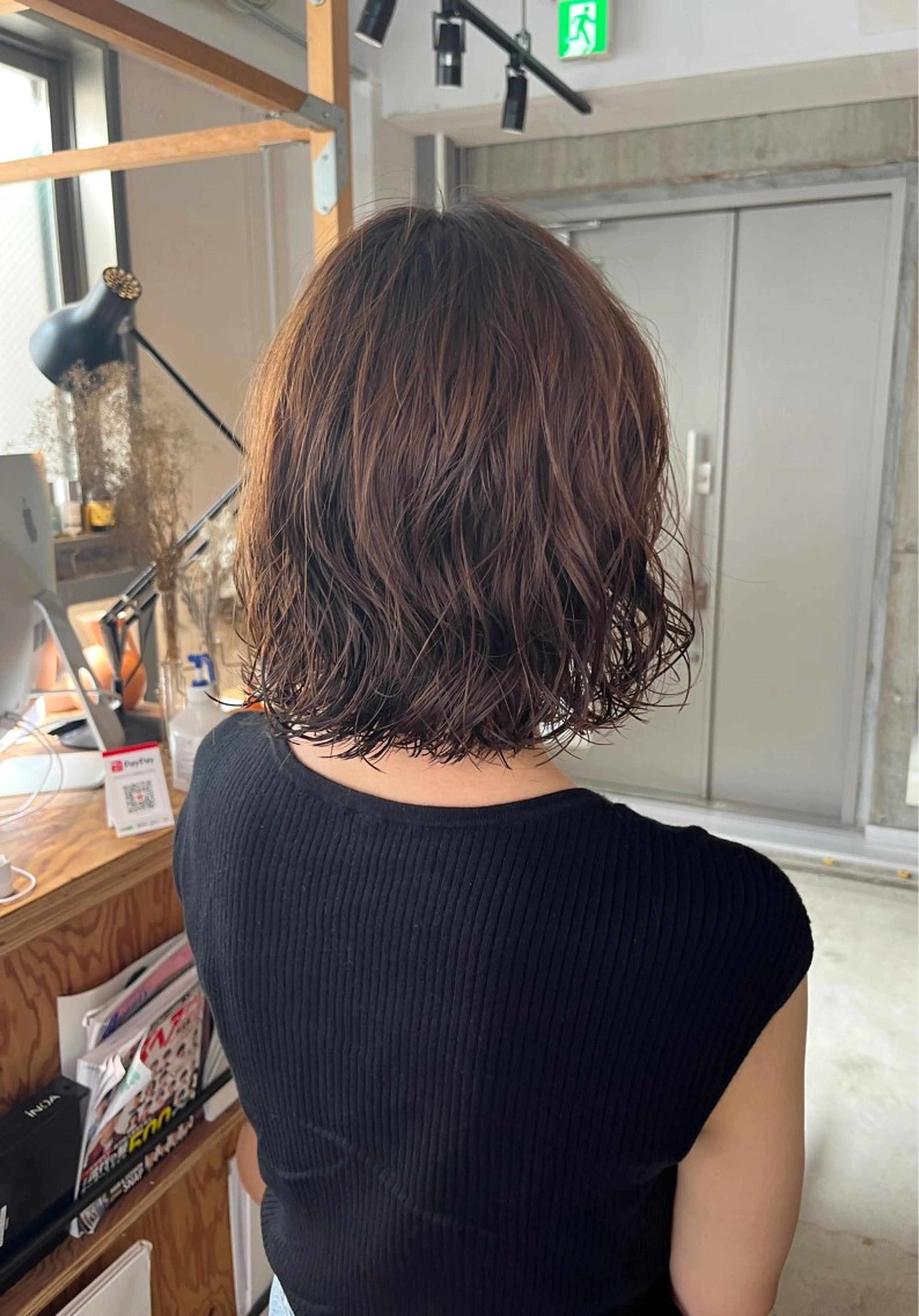 ショート カラー AMNESIA三軒茶屋所属・おがわ ともひさのヘアスタイル