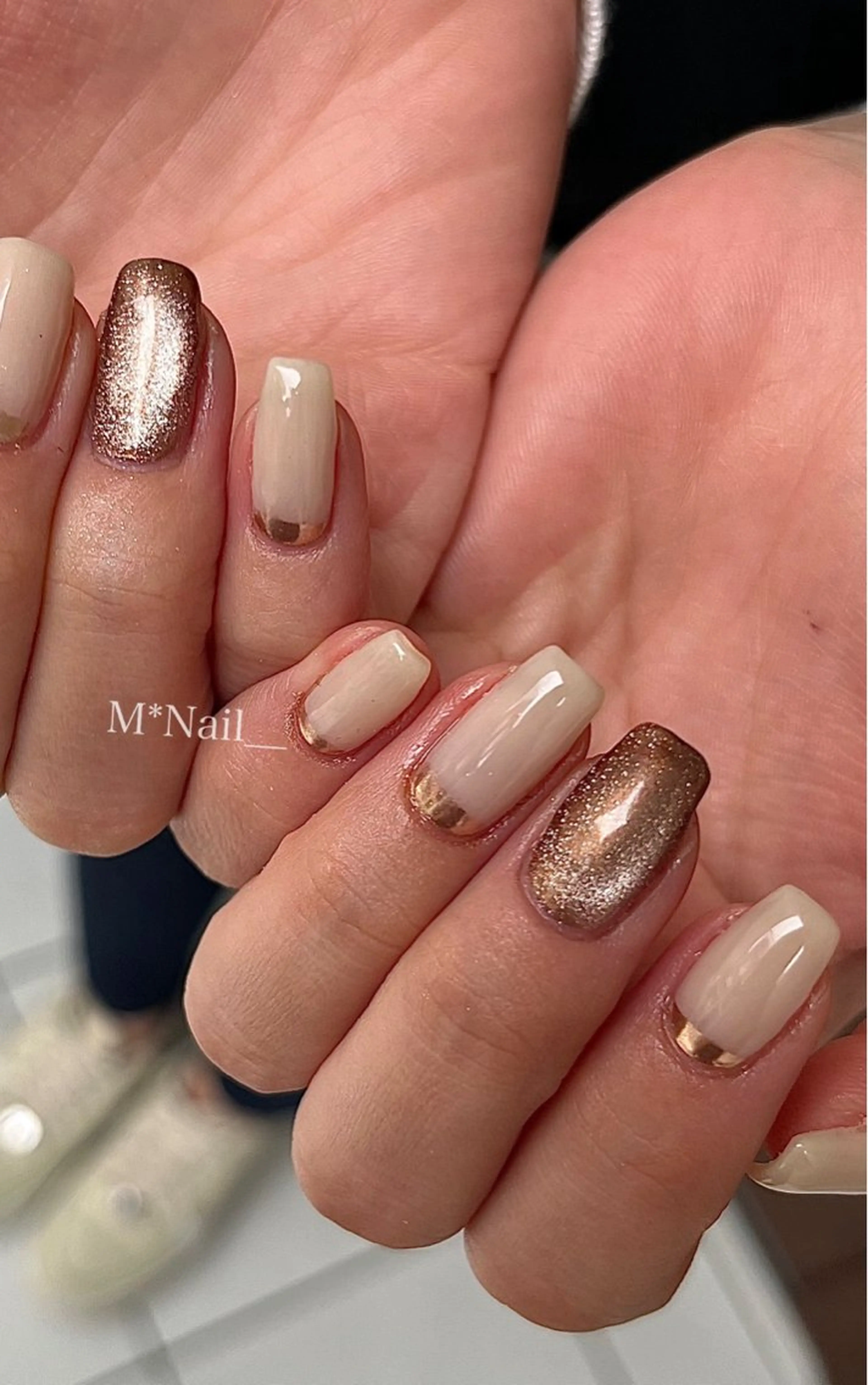 ネイル M* Nailのネイルデザイン