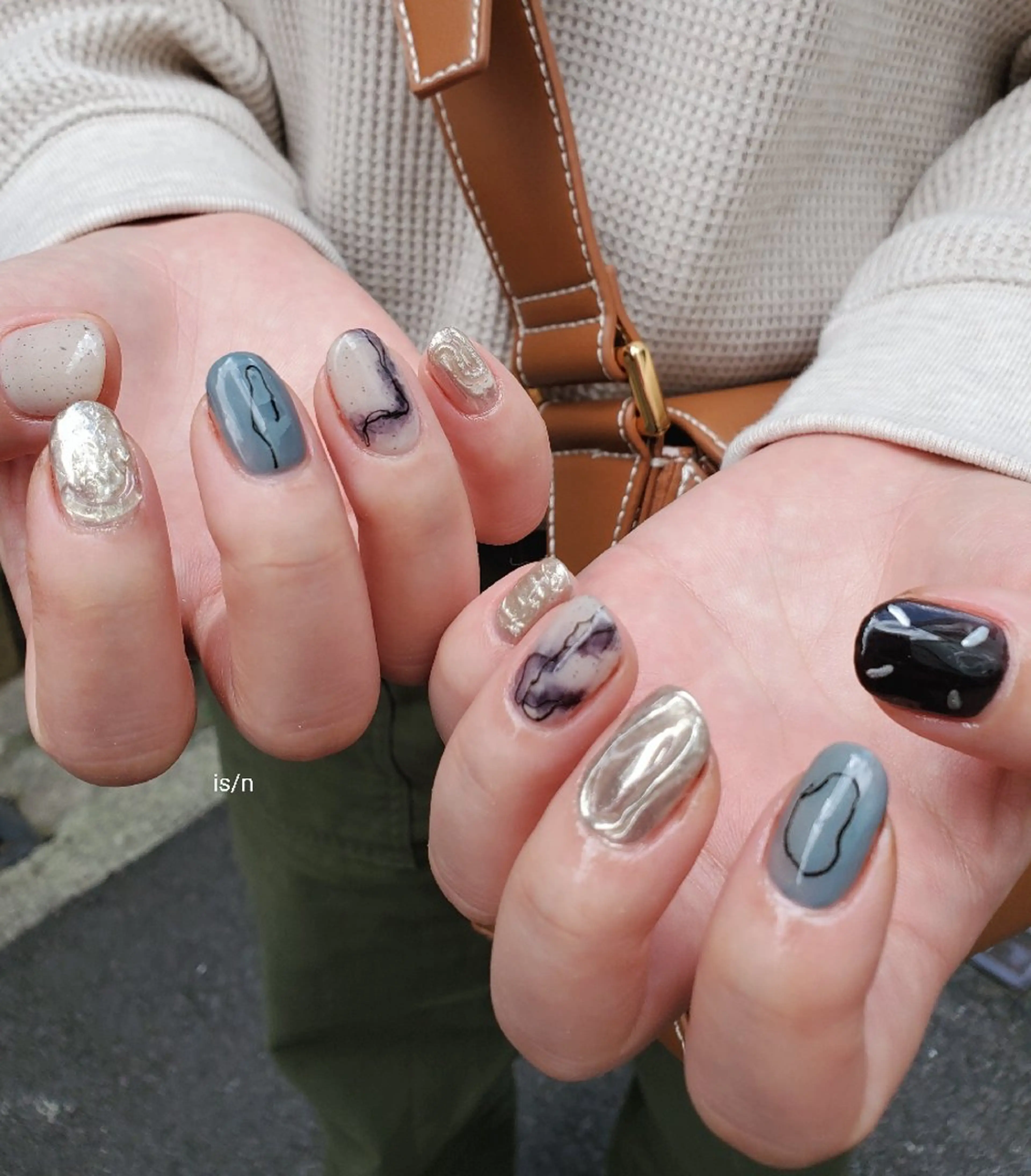 ネイル 店長 佐藤のネイルデザイン