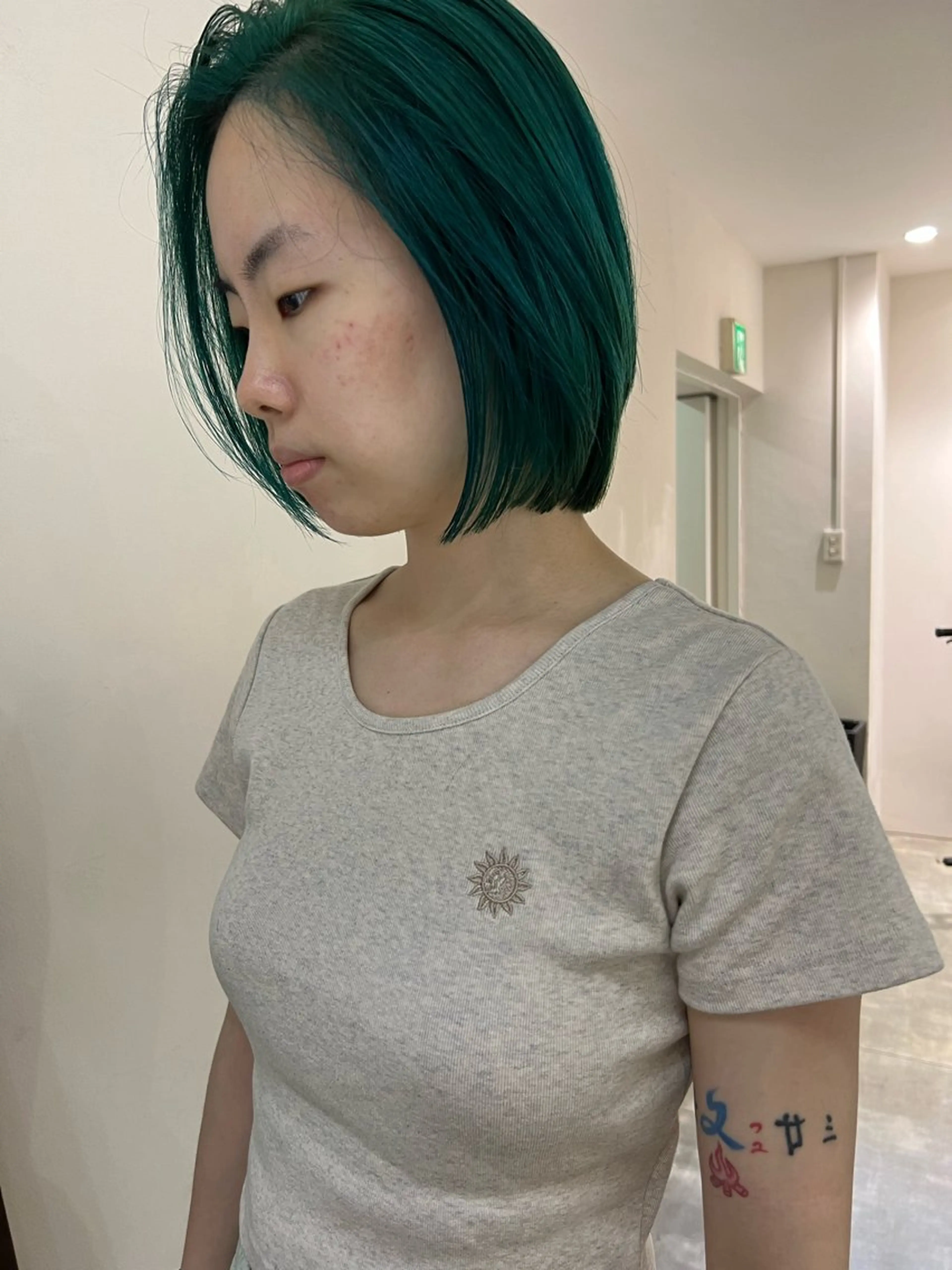 ショート カラー ボブ美容師 /馬場 翼のヘアスタイル