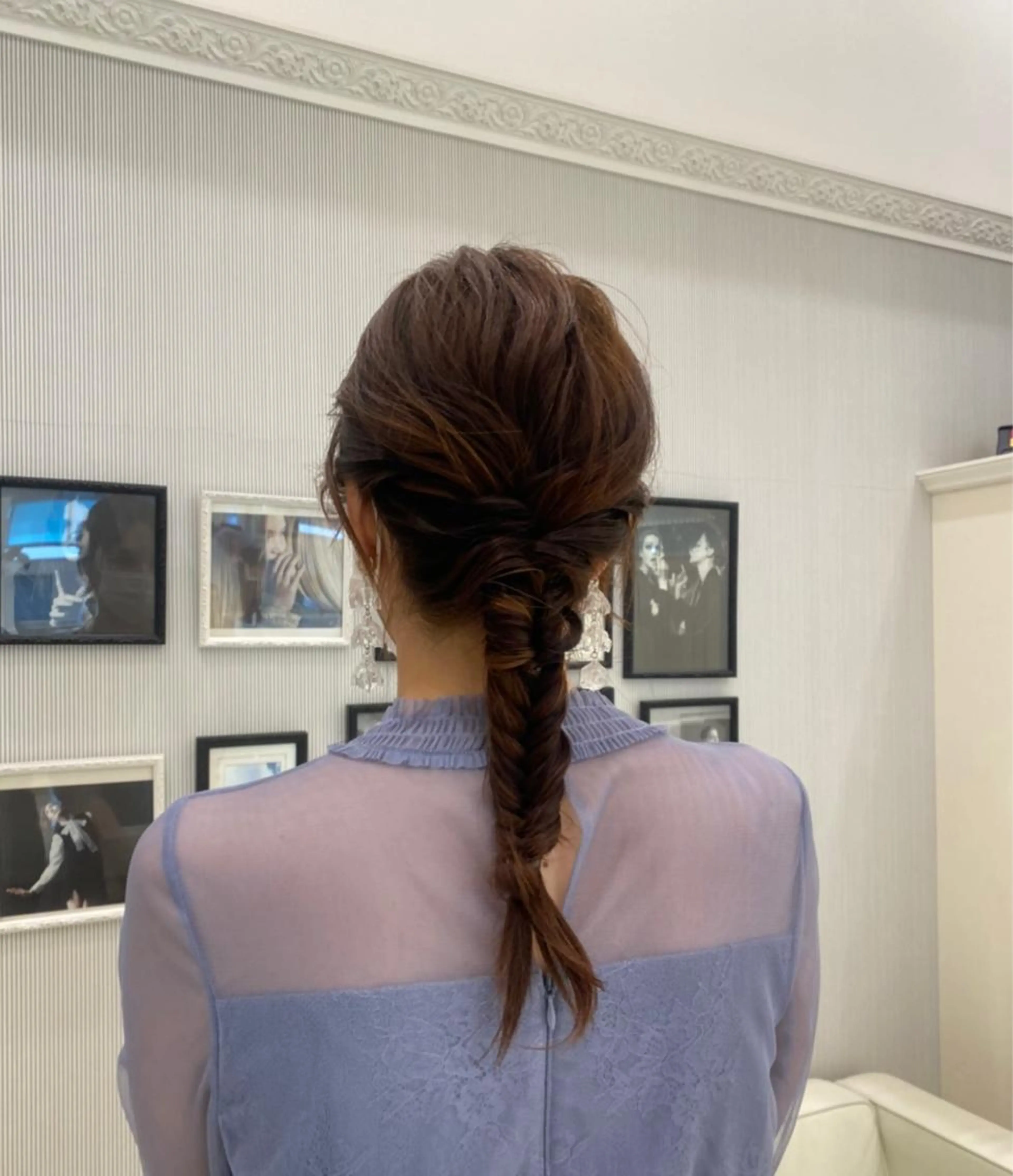 【ヘアアレンジ+前髪カット】💗の写真