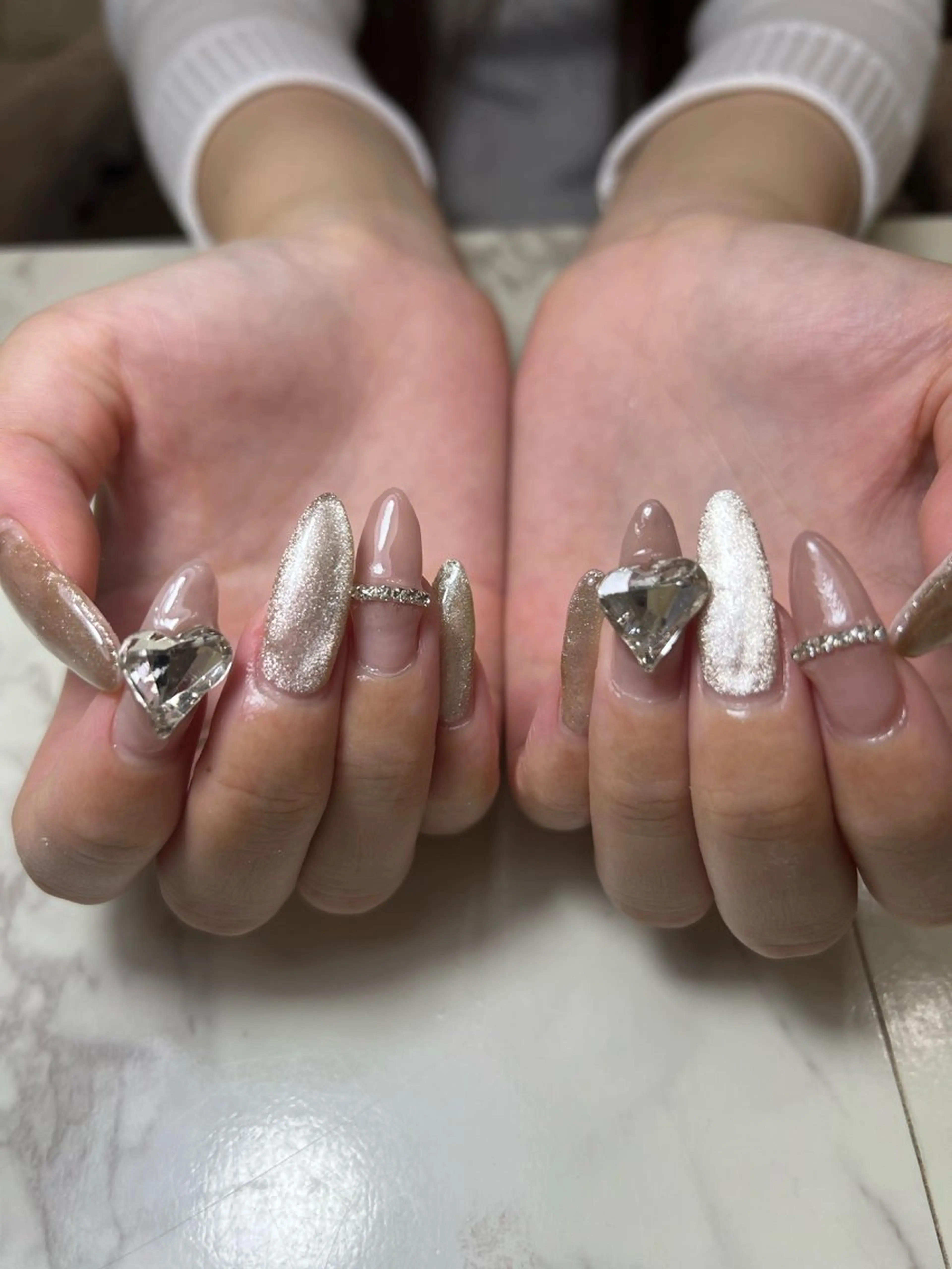 ネイル Garnet nailのネイルデザイン