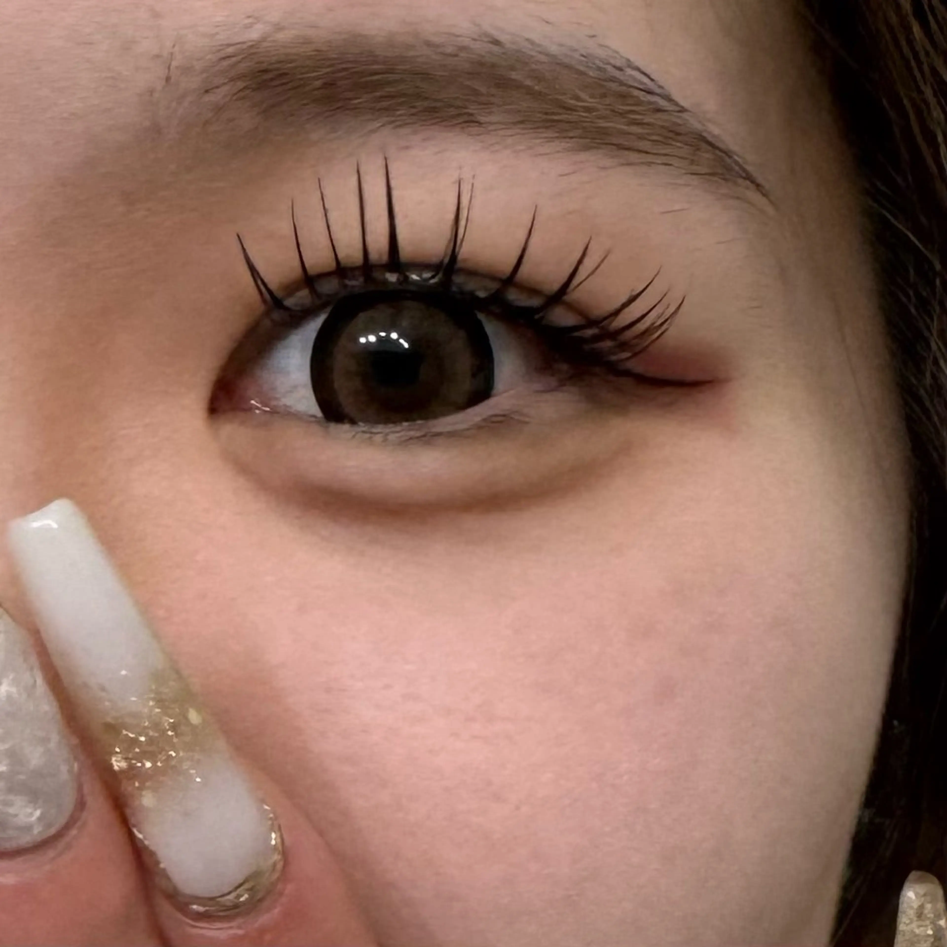 マツエク・マツパ MAQUIA赤羽店 迫間仁菜のマツエク・マツパデザイン