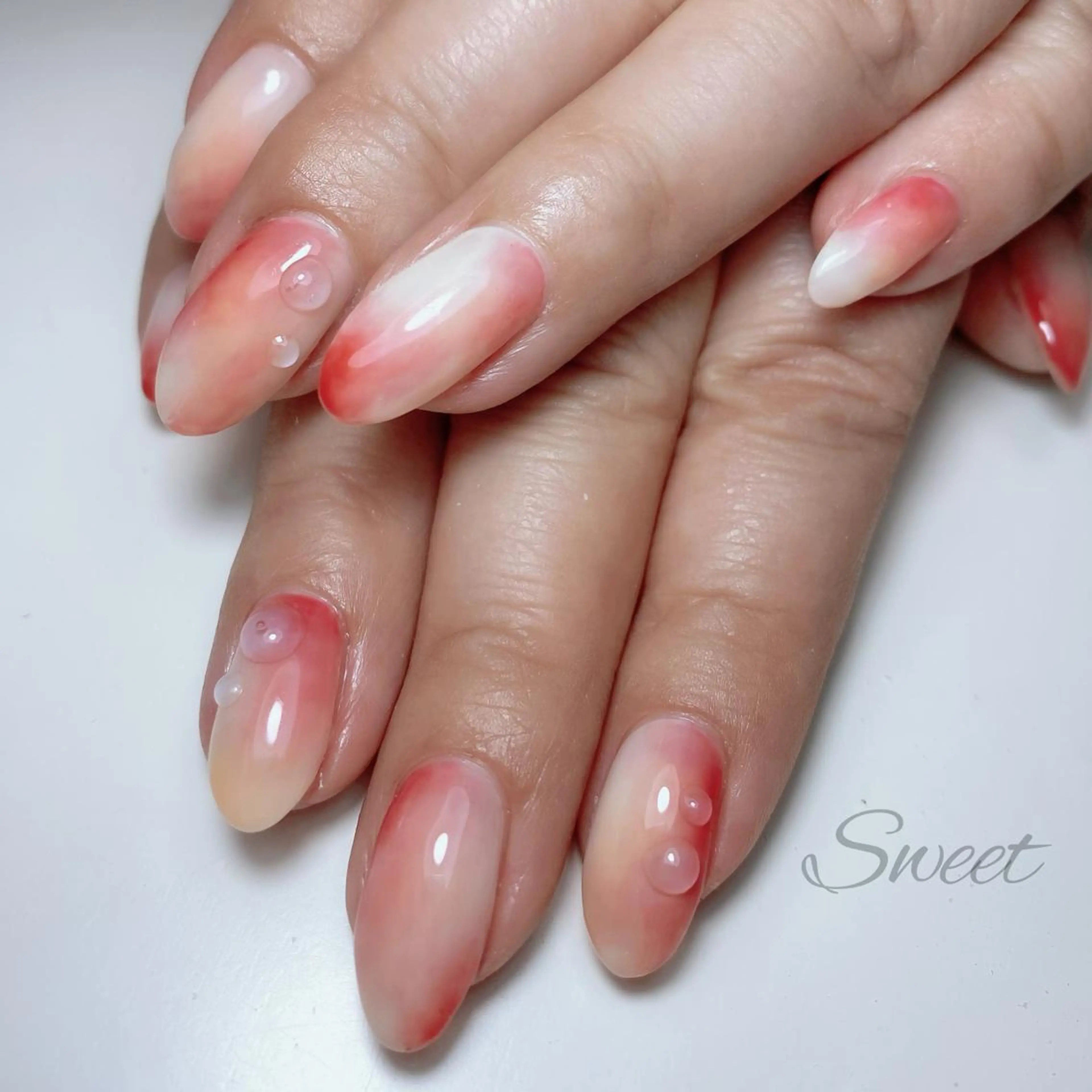 ネイル sweet 仲野陽子のネイルデザイン