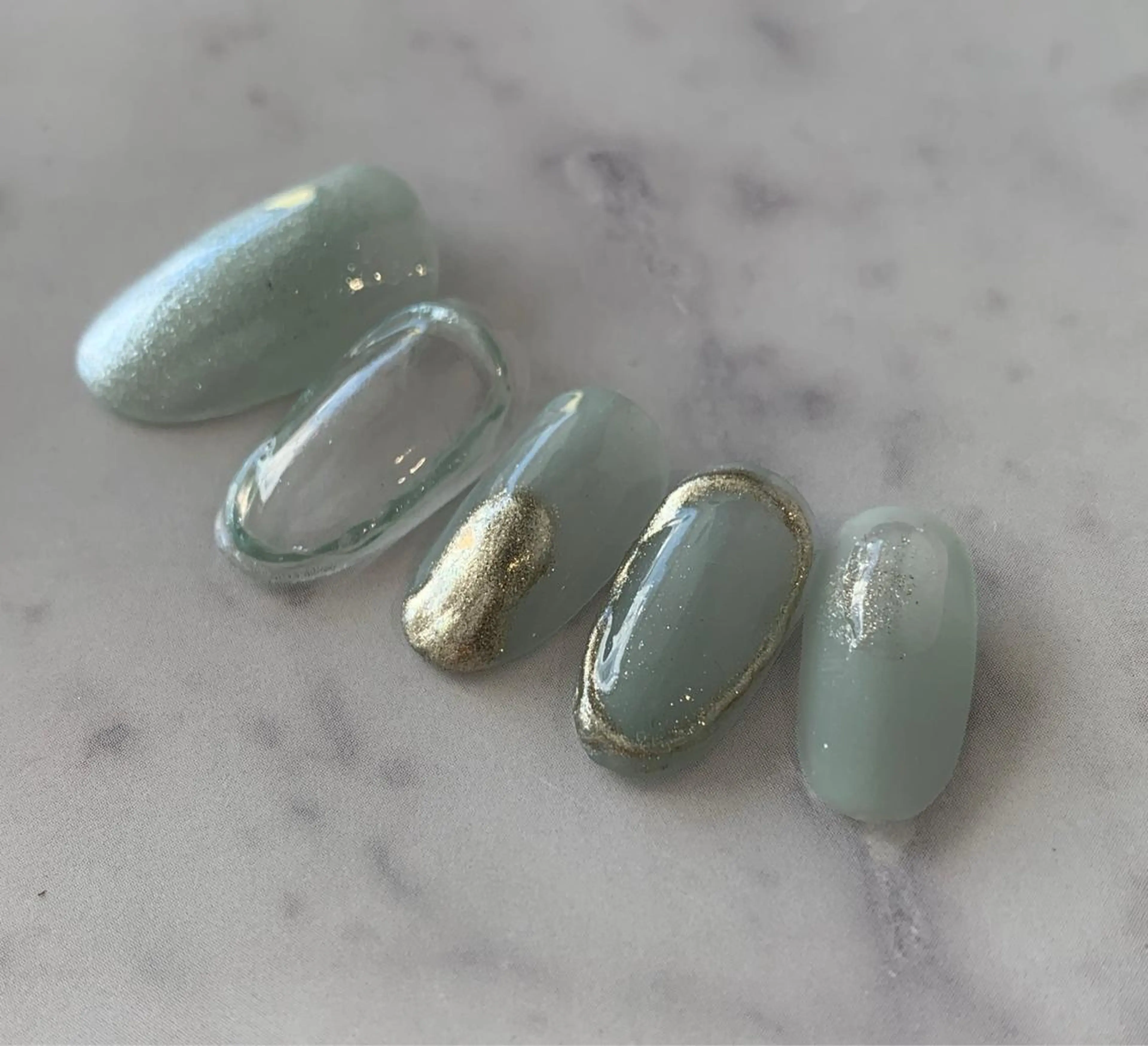 ネイル ハンドネイル N.barber / koderaのネイルデザイン