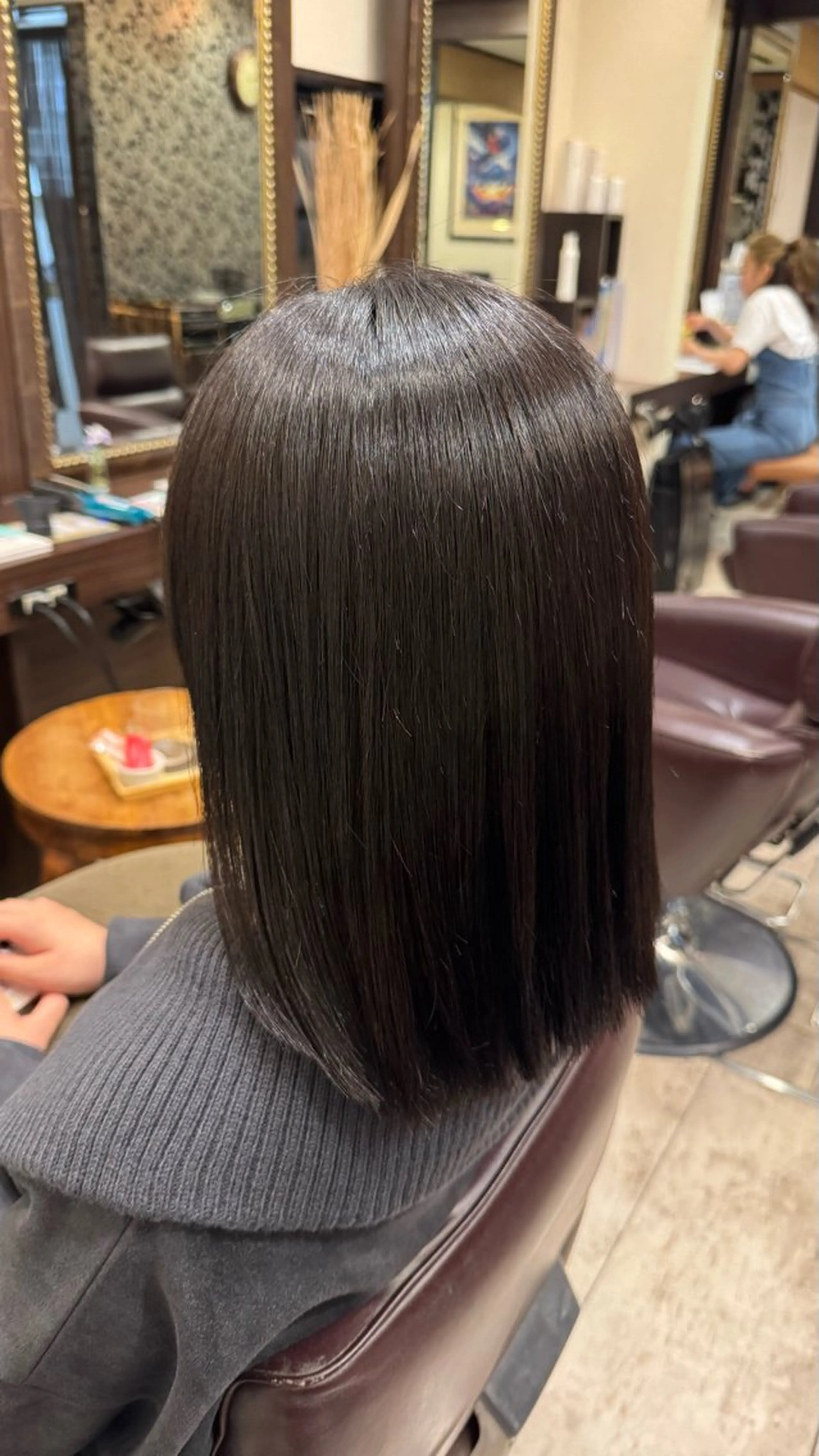 寺岡 花純のヘアスタイル