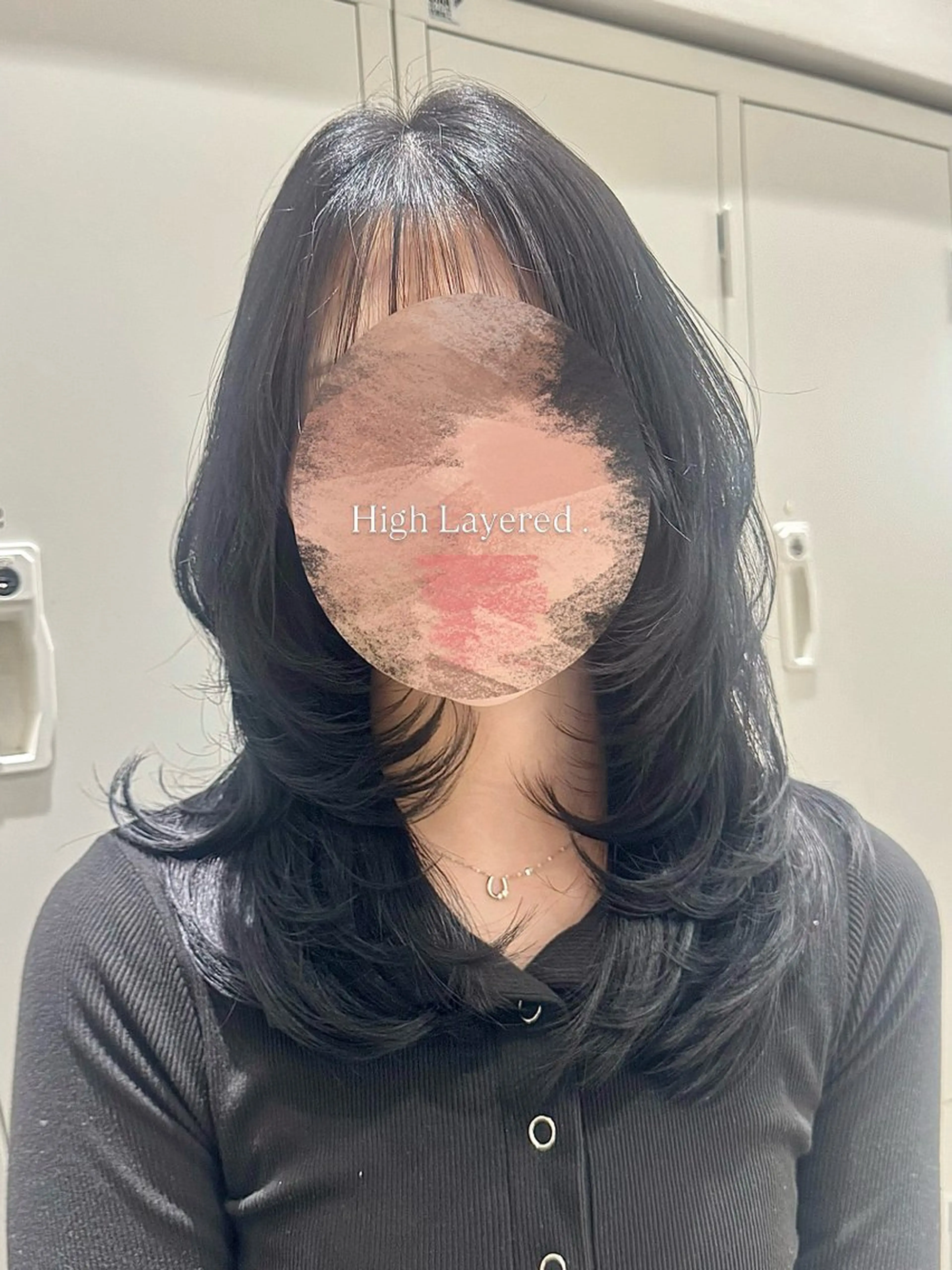 カット + ケアカラー + 超音波3step トリートメント🐏⸒⸒の写真